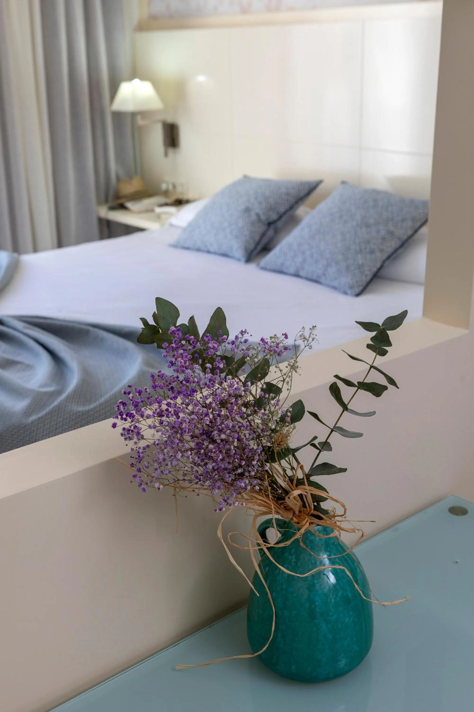 Bed in Hotel Spa Cap de Creus