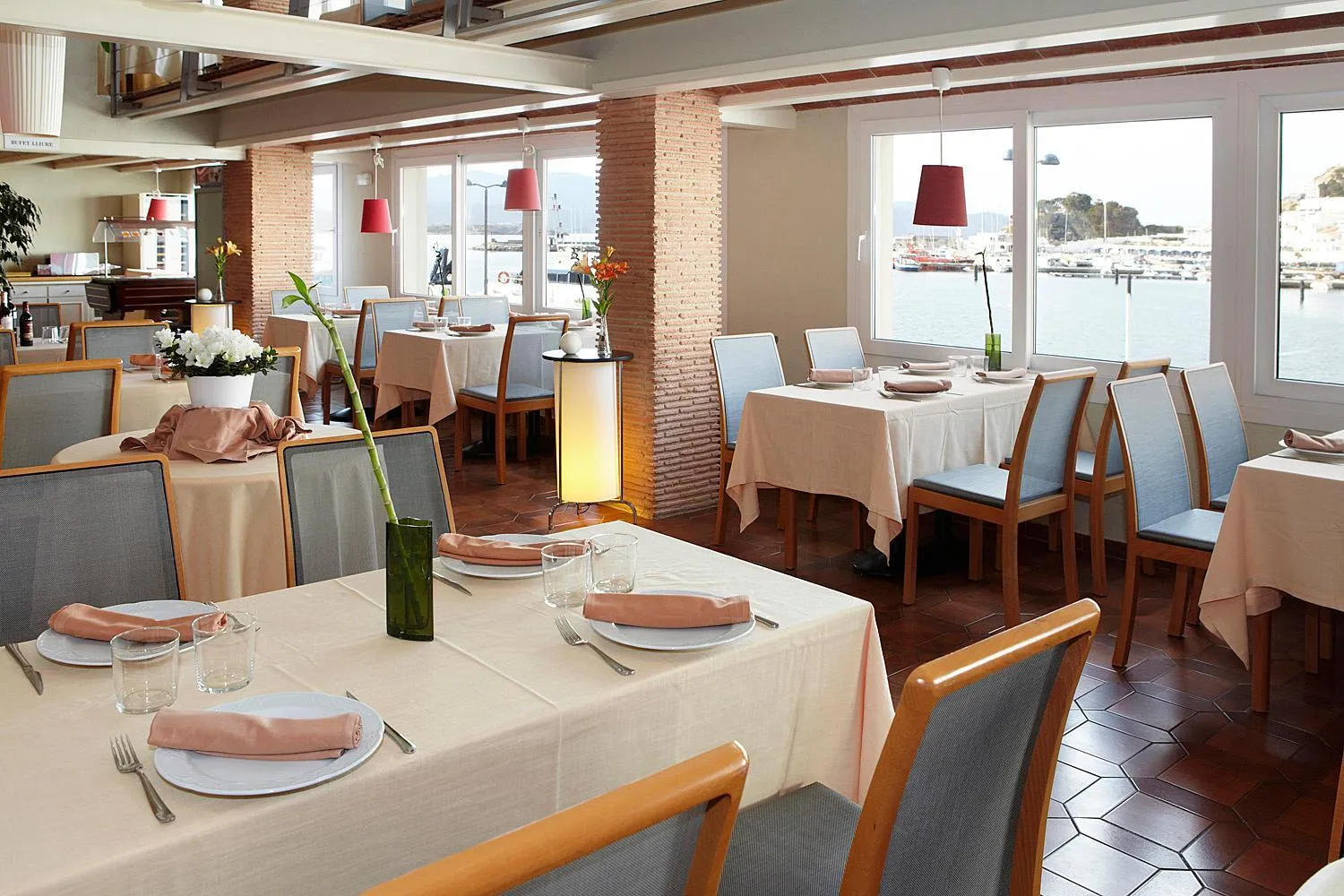 Restaurant/places to eat in Hotel Spa Cap de Creus