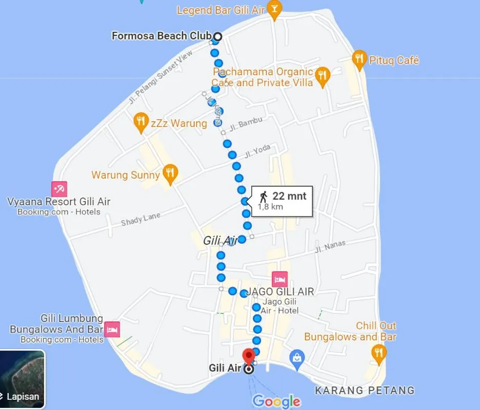 Formosa Beach Club & Bungalow