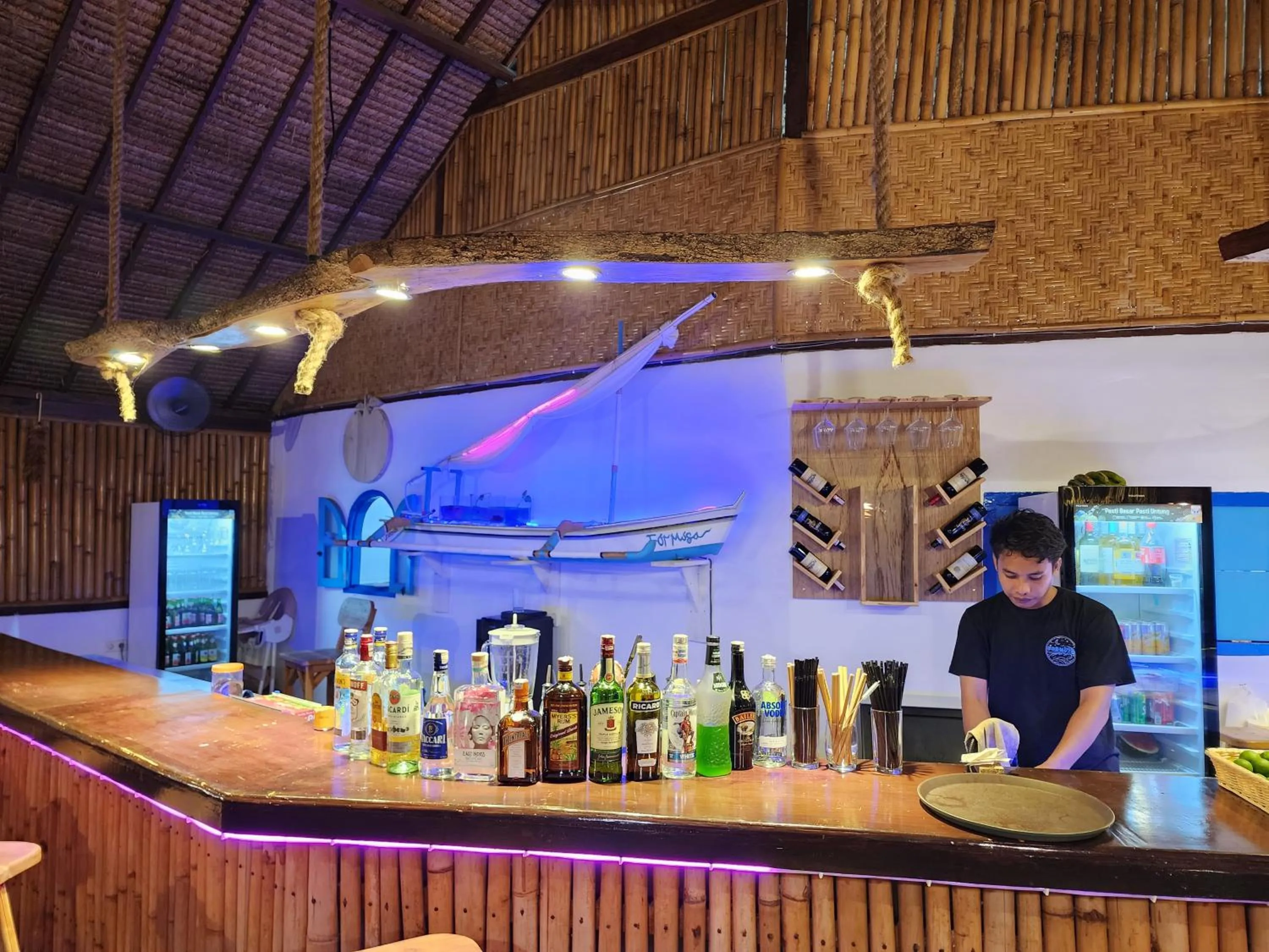 Lounge or bar in Formosa Beach Club & Bungalow