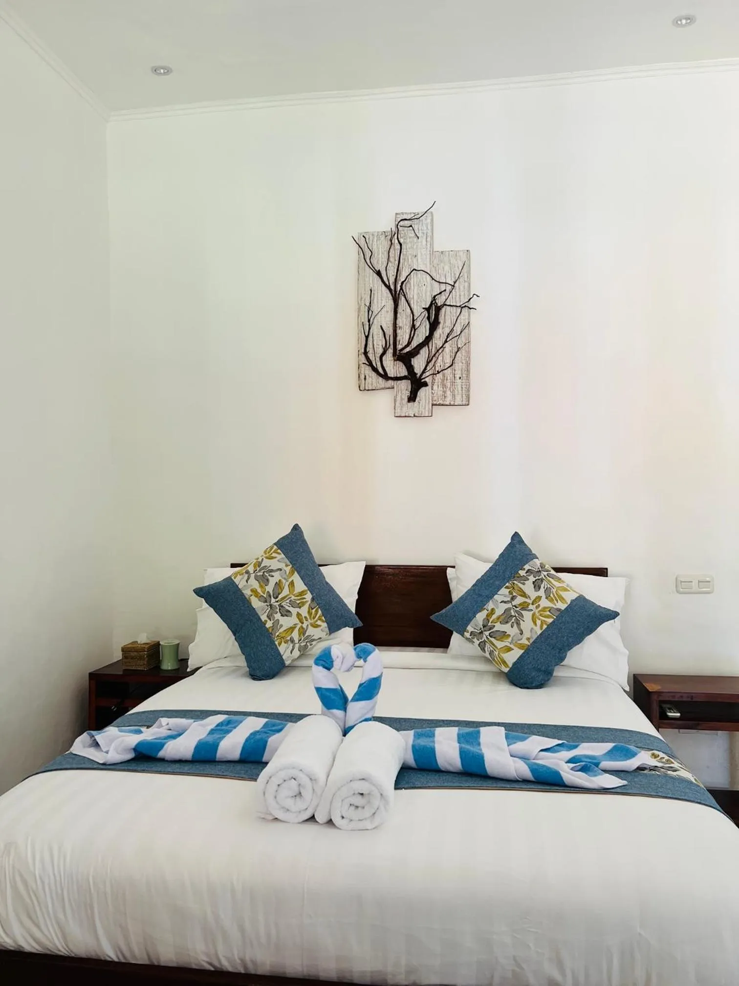 Bed in Formosa Beach Club & Bungalow