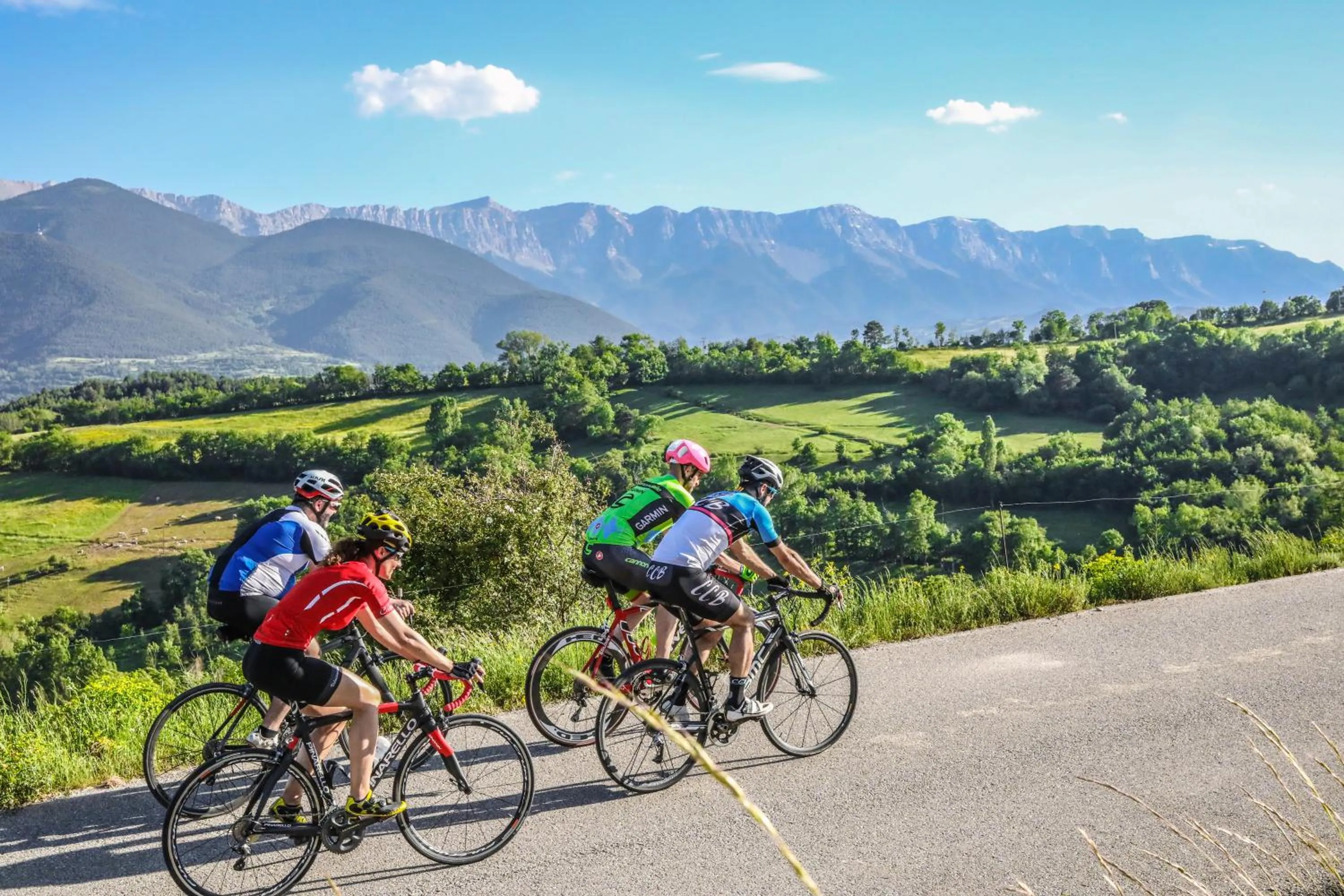 People in Cerdanya Viva Ecoestades