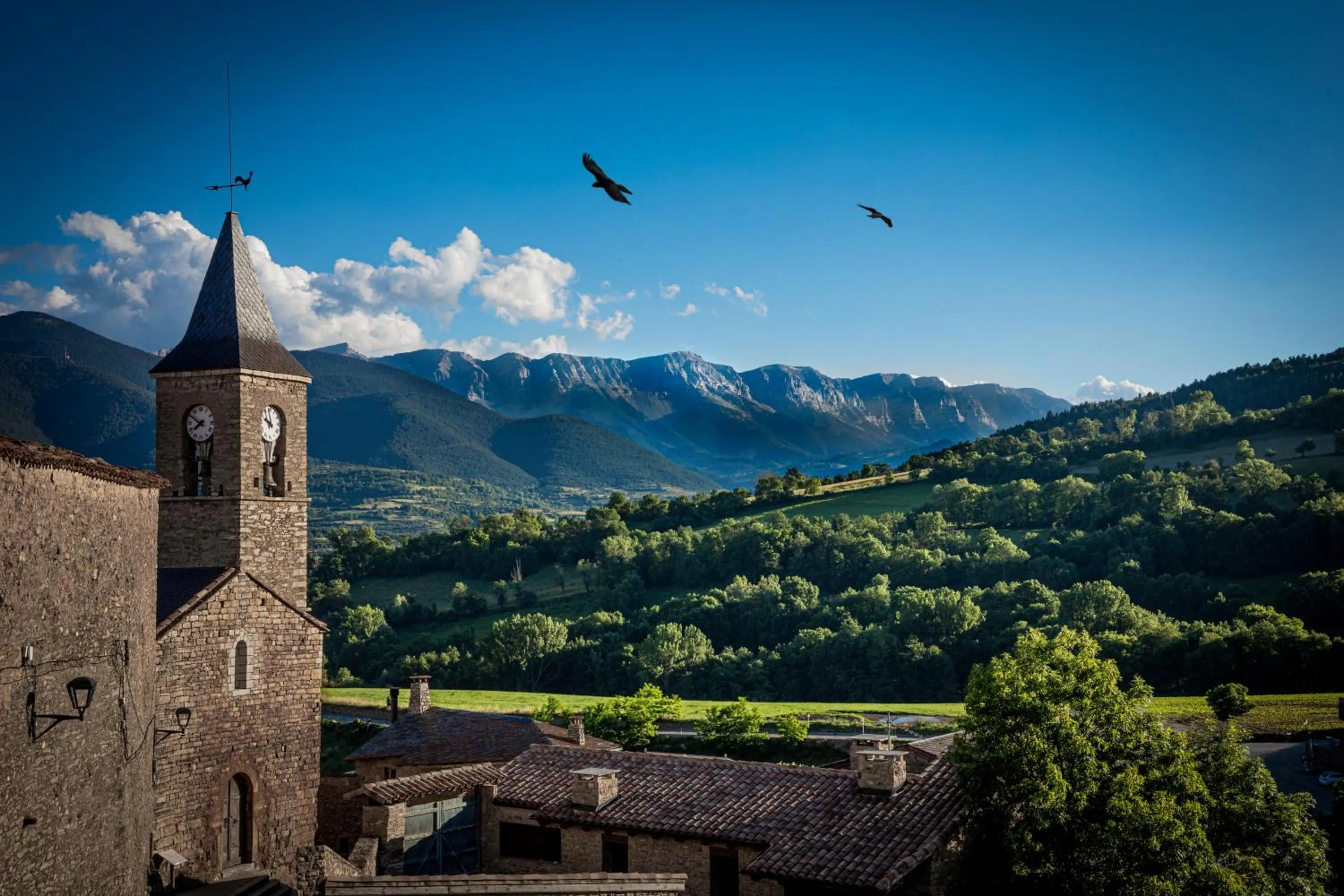 Nearby landmark in Cerdanya Viva Ecoestades