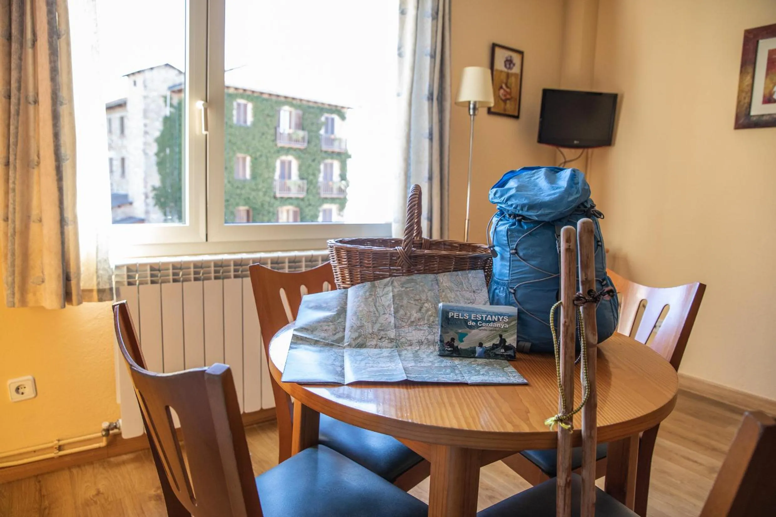 One-Bedroom Apartment (2 - 4 Adults) in Cerdanya Viva Ecoestades