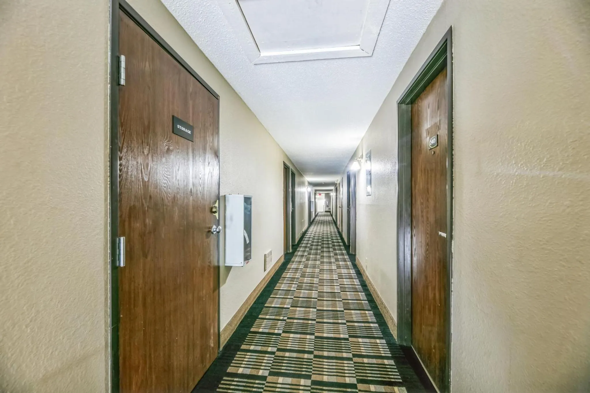 Property building in Hotel 8