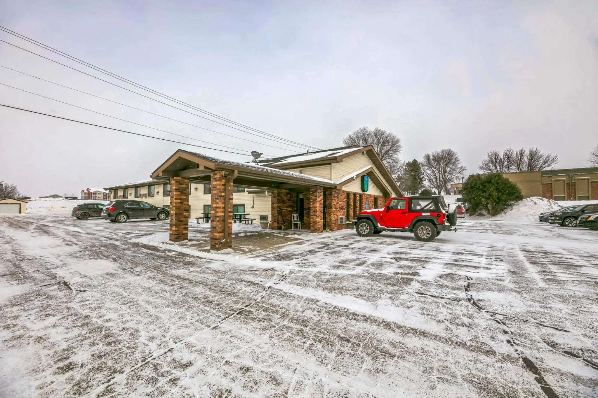 Property building in Hotel 8