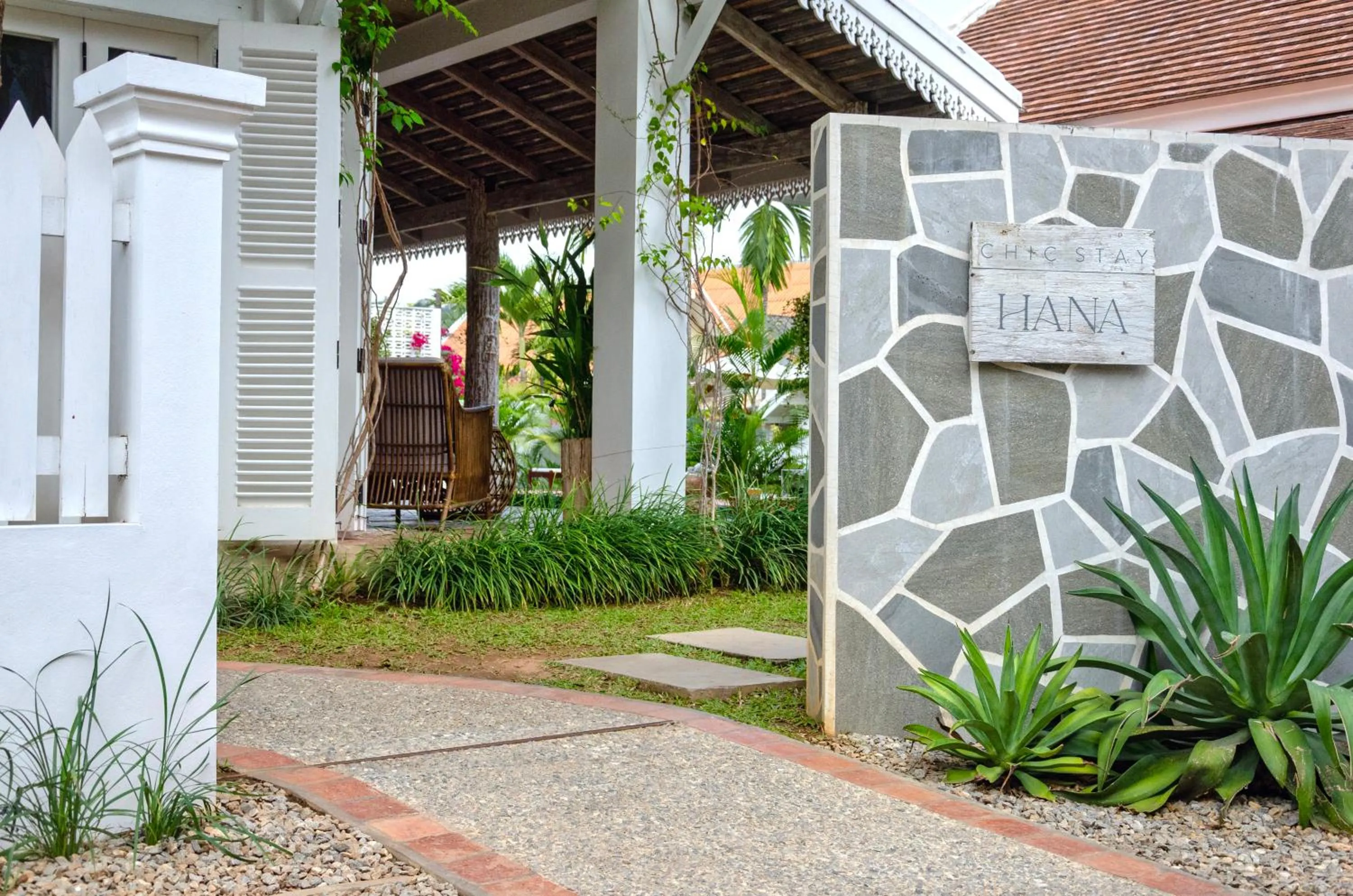 Garden in Chic stay HANA Boutique hotel xxxx None smocking property