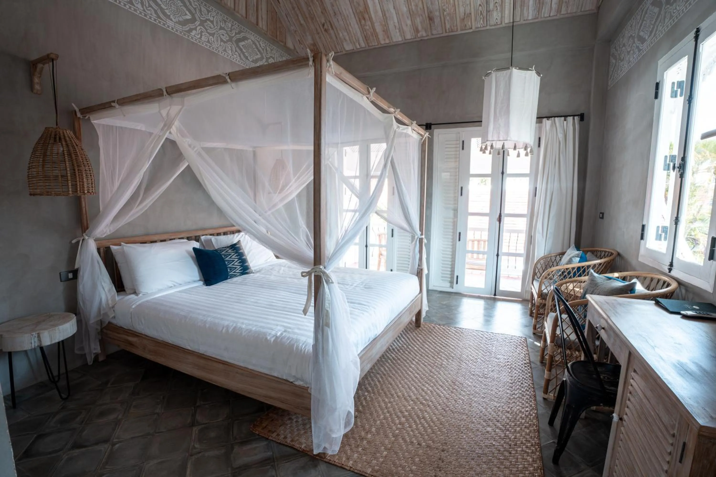 Bedroom, Bed in Chic stay HANA Boutique hotel xxxx None smocking property