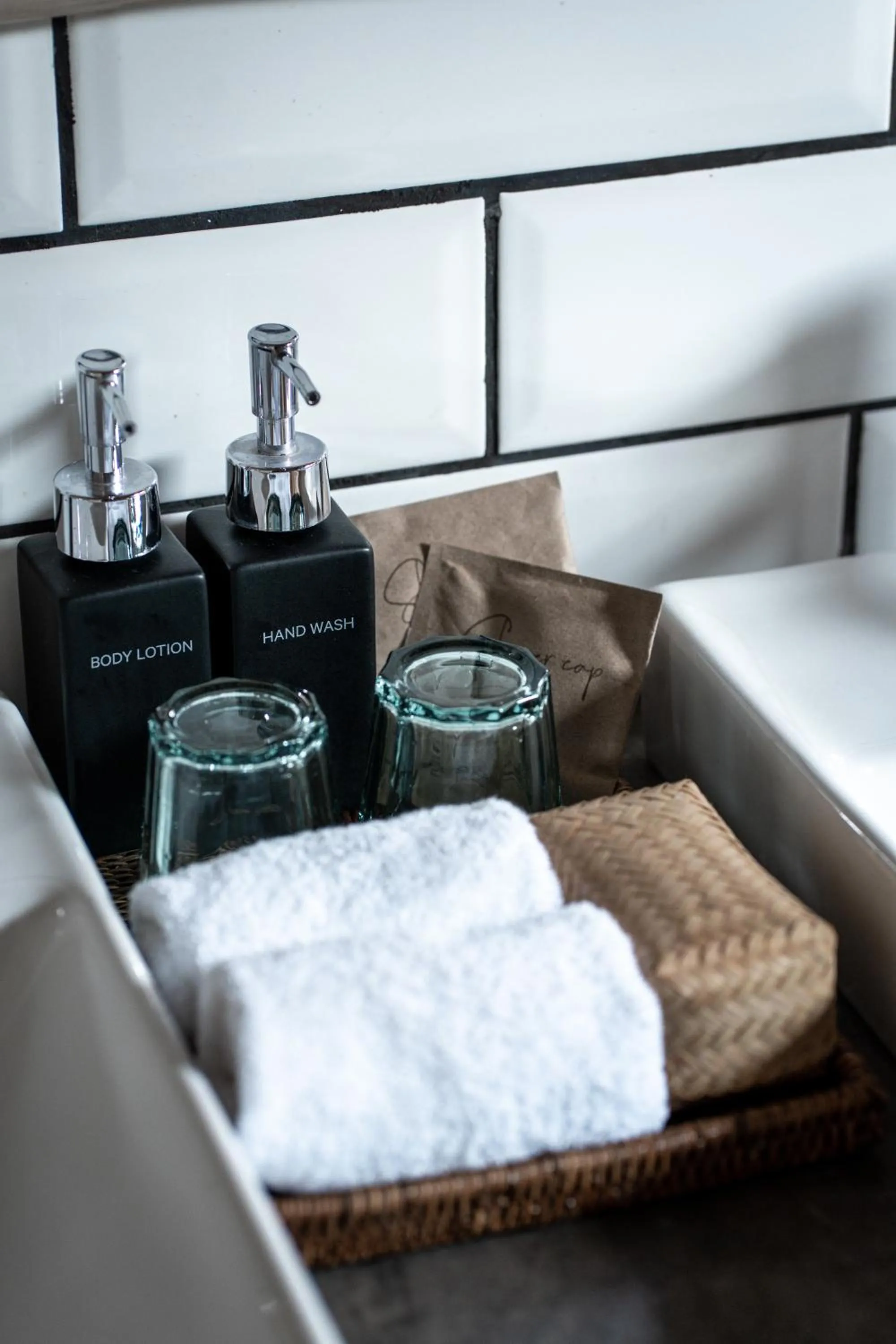 Bathroom, Bed in Chic stay HANA Boutique hotel xxxx None smocking property