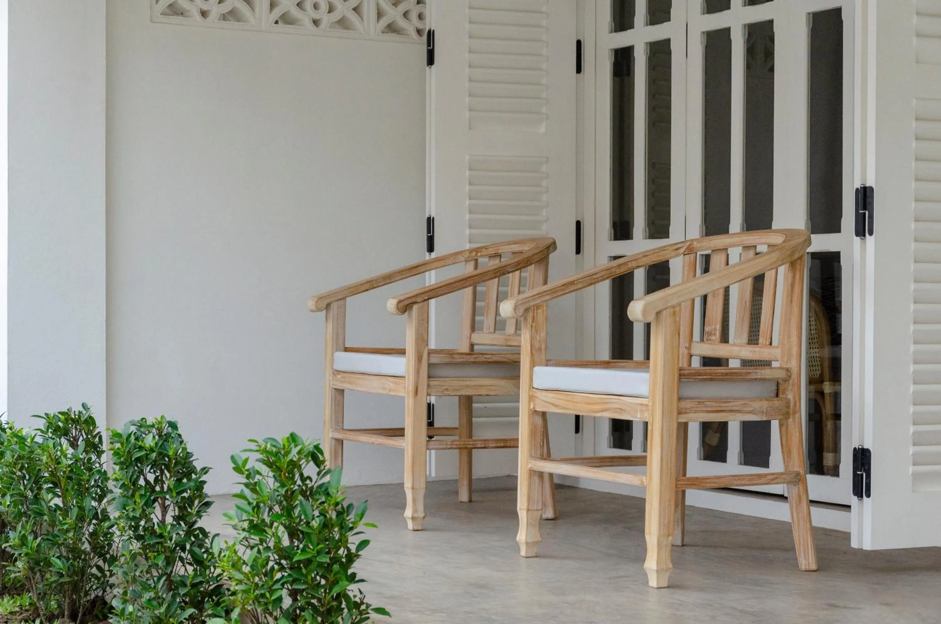 Balcony/Terrace in Chic stay HANA Boutique hotel xxxx None smocking property