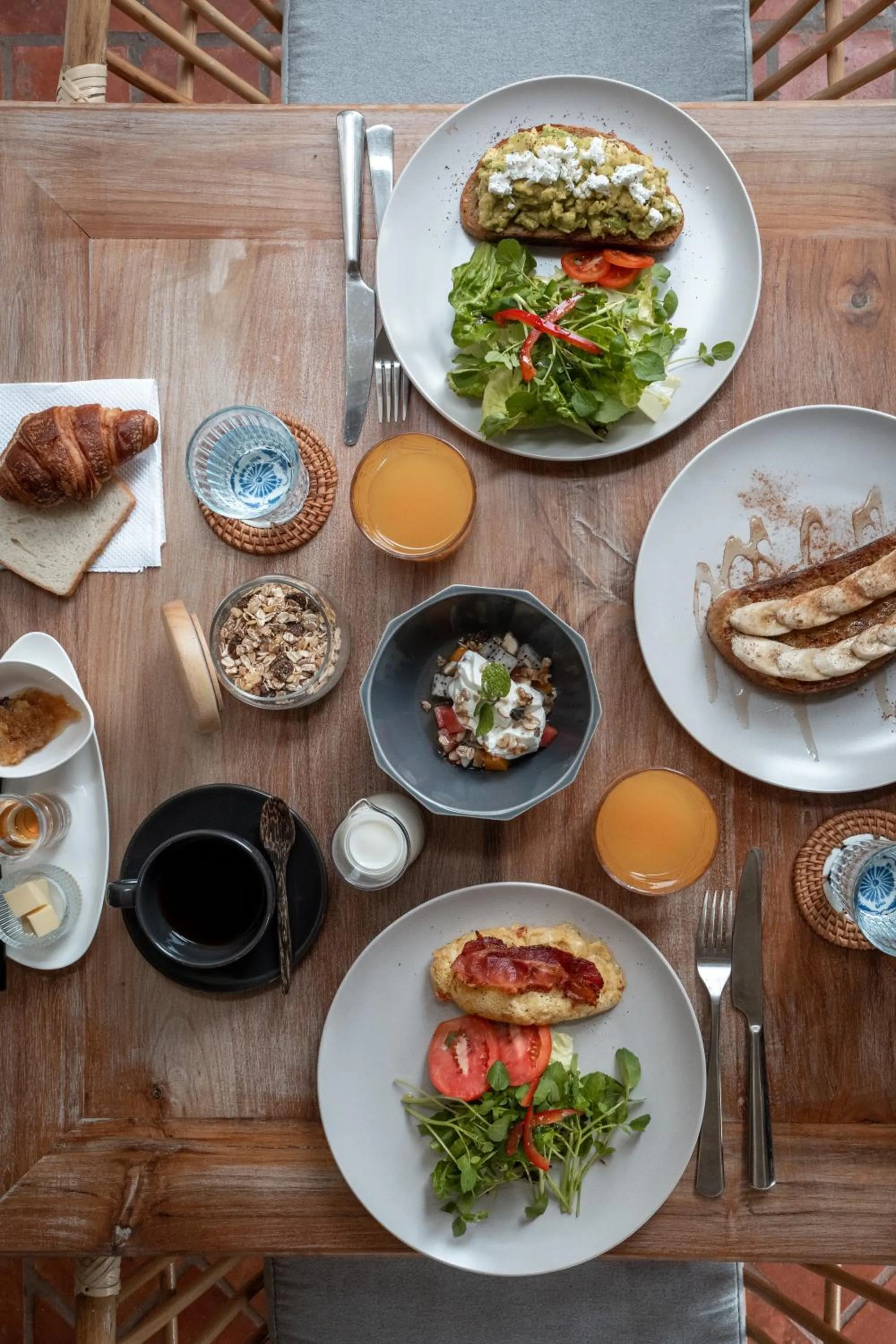 Restaurant/places to eat in Chic stay HANA Boutique hotel xxxx None smocking property