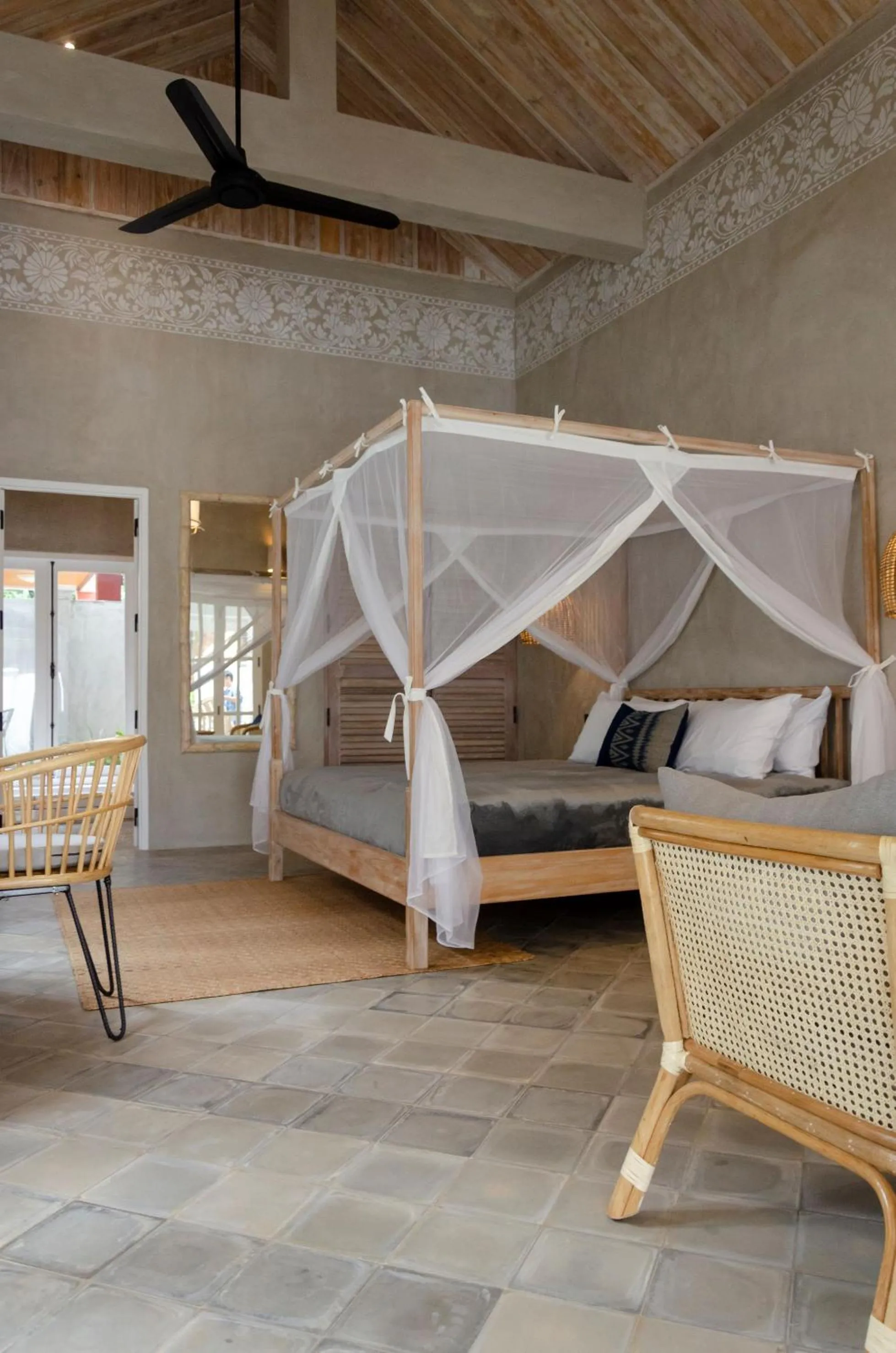 Bedroom, Bed in Chic stay HANA Boutique hotel xxxx None smocking property