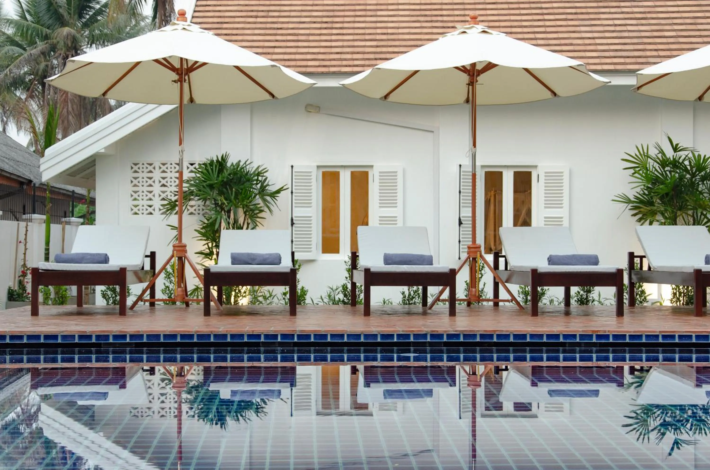 Swimming pool in Chic stay HANA Boutique hotel xxxx None smocking property