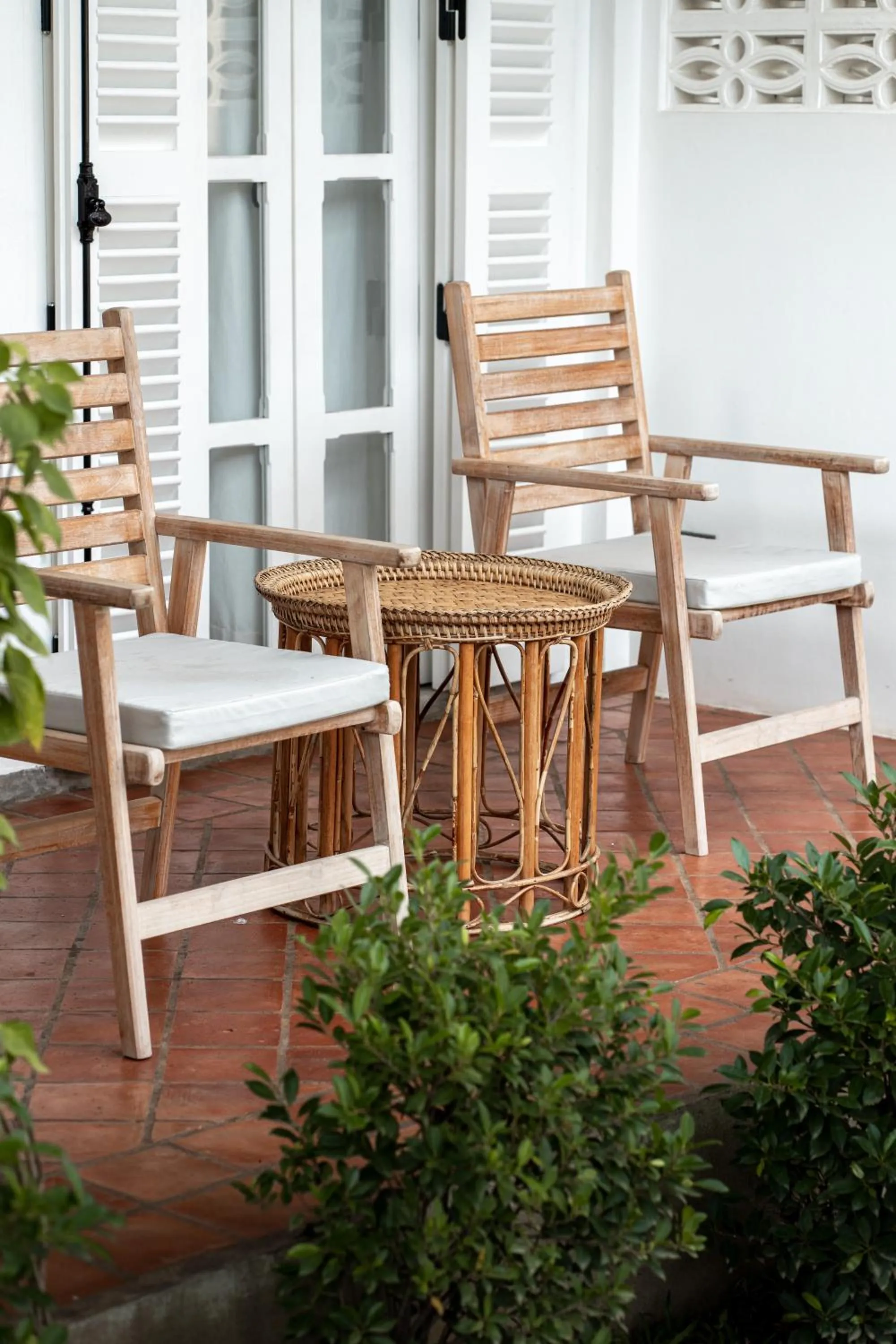 Balcony/Terrace in Chic stay HANA Boutique hotel xxxx None smocking property
