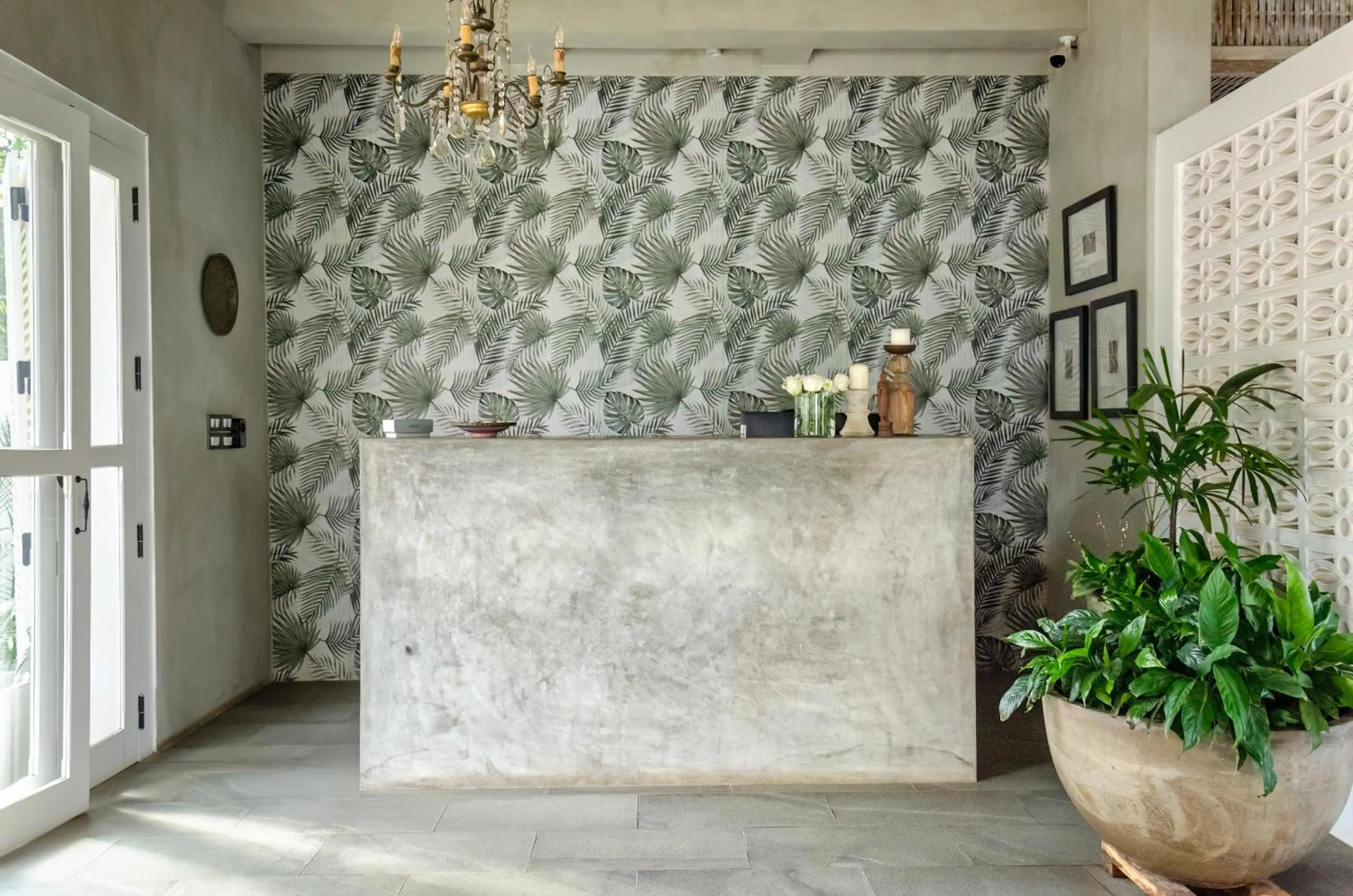 Lobby or reception in Chic stay HANA Boutique hotel xxxx None smocking property