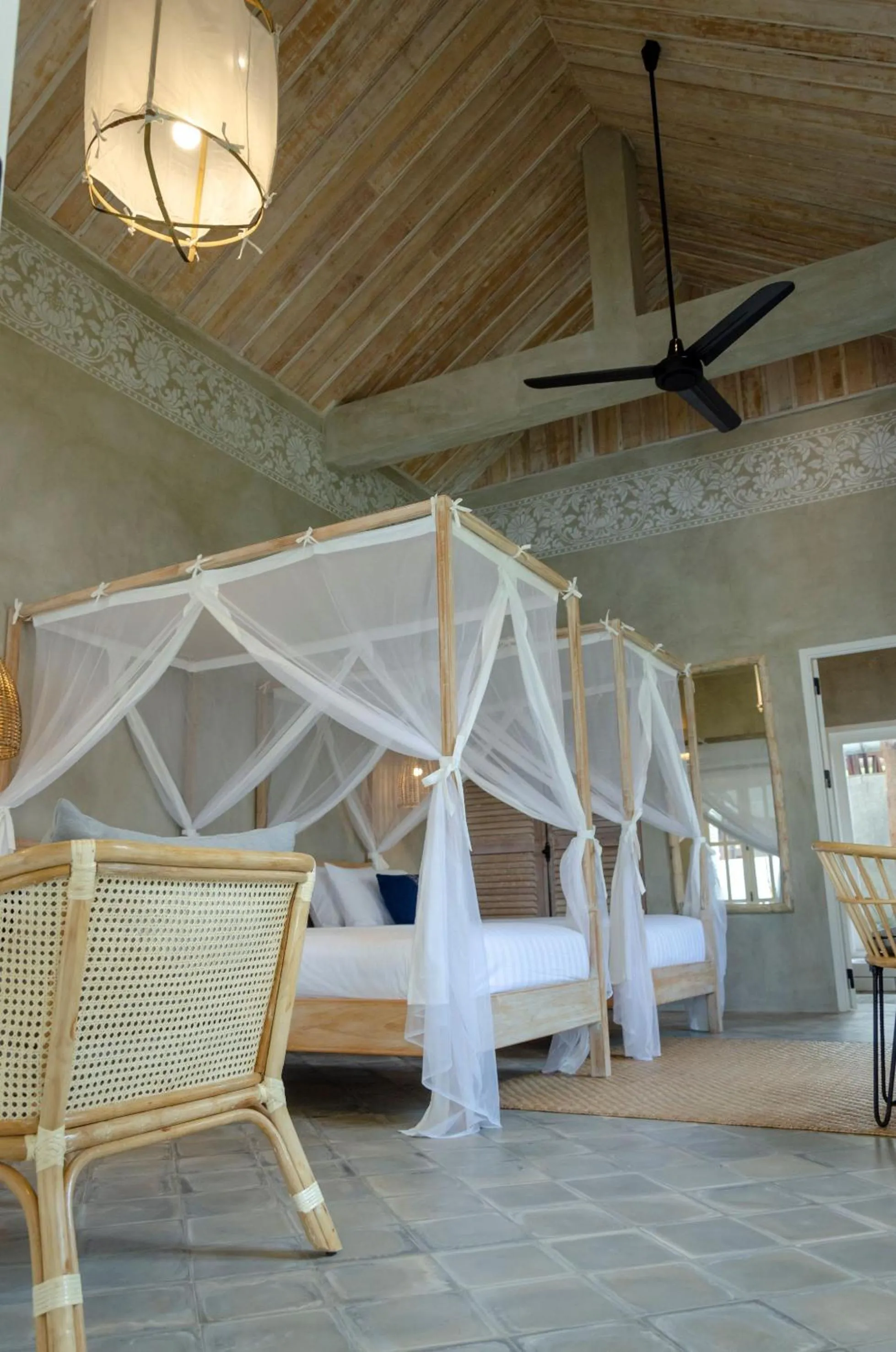 Bedroom, Bed in Chic stay HANA Boutique hotel xxxx None smocking property