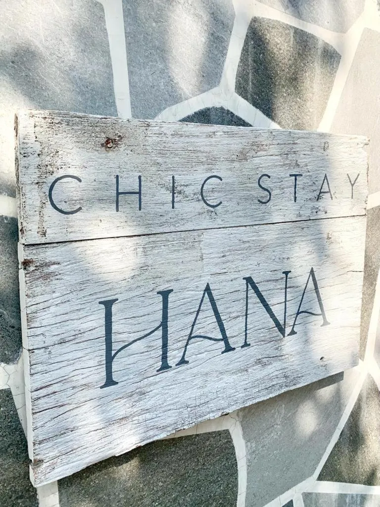 Property logo or sign in Chic stay HANA Boutique hotel xxxx None smocking property