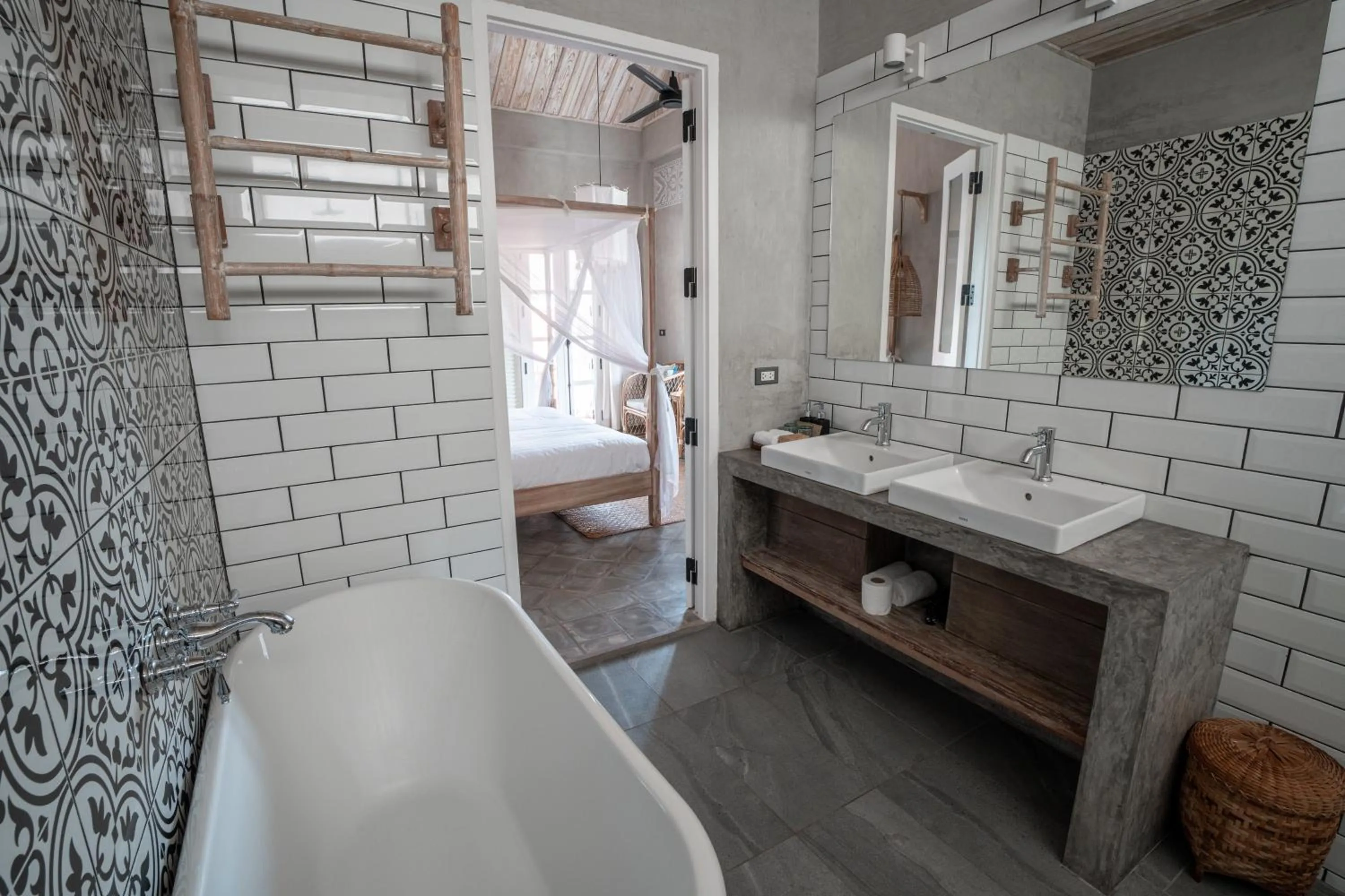 Bedroom in Chic stay HANA Boutique hotel xxxx None smocking property