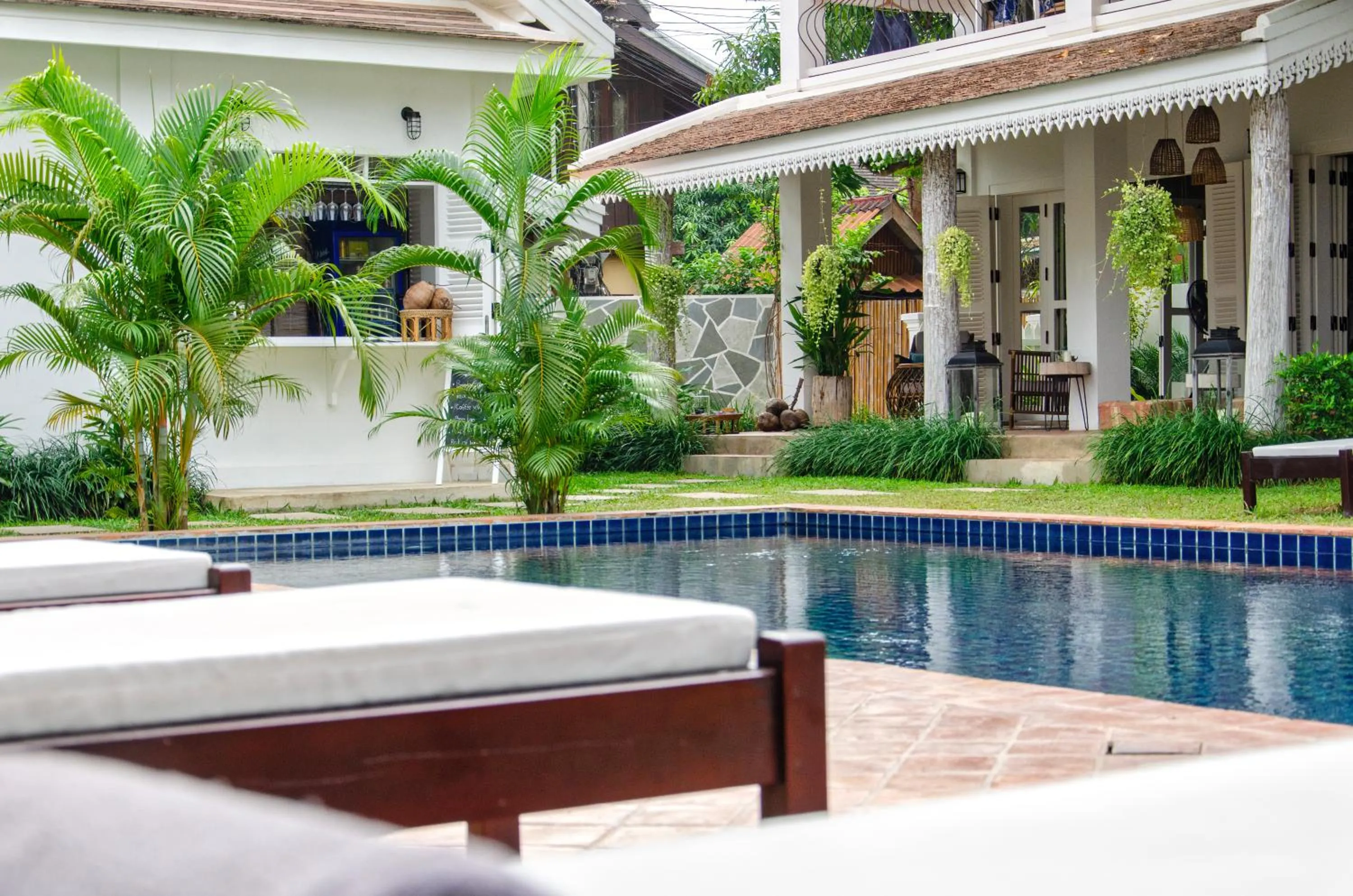 Swimming pool in Chic stay HANA Boutique hotel xxxx None smocking property