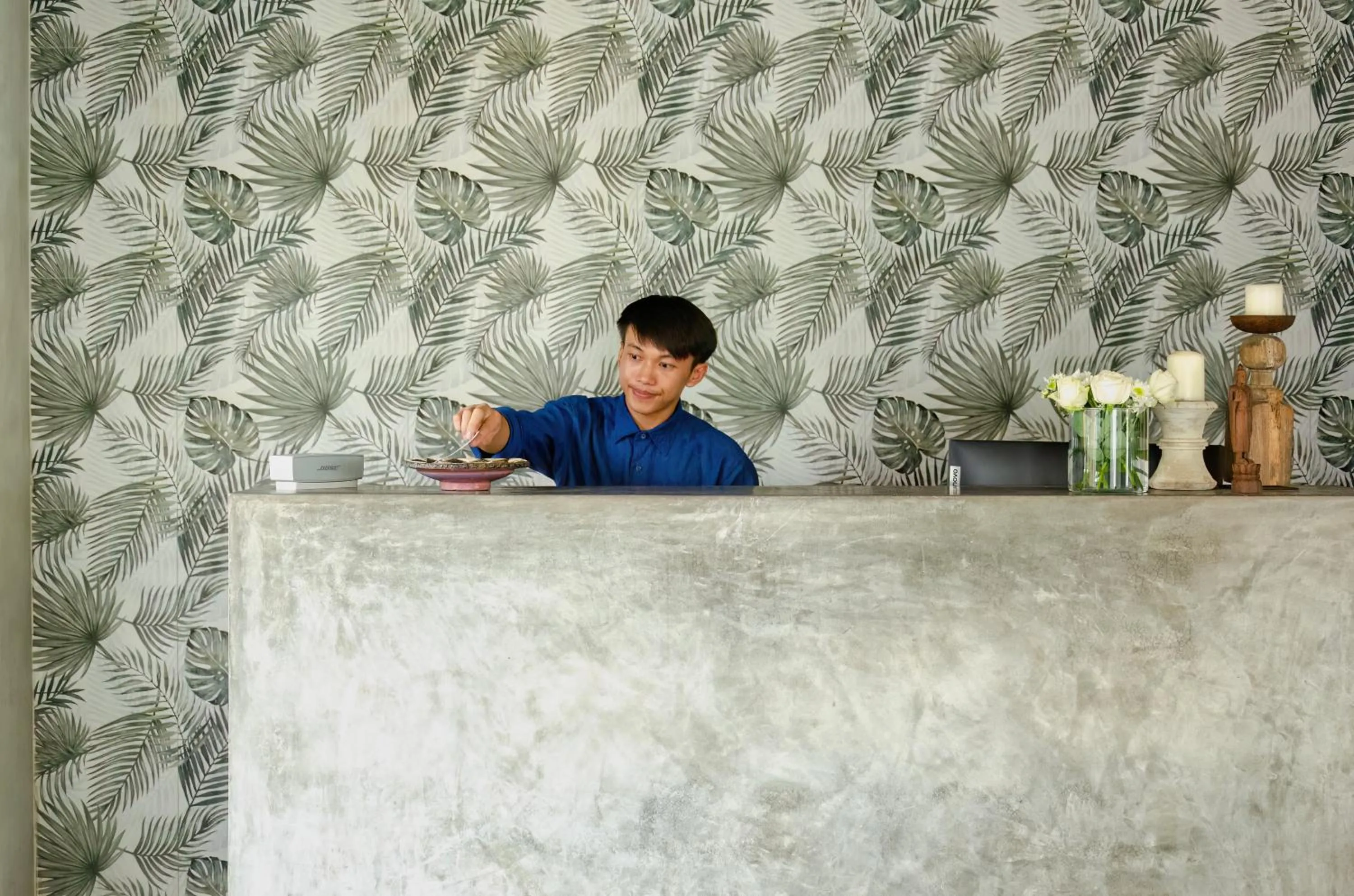 Lobby or reception in Chic stay HANA Boutique hotel xxxx None smocking property