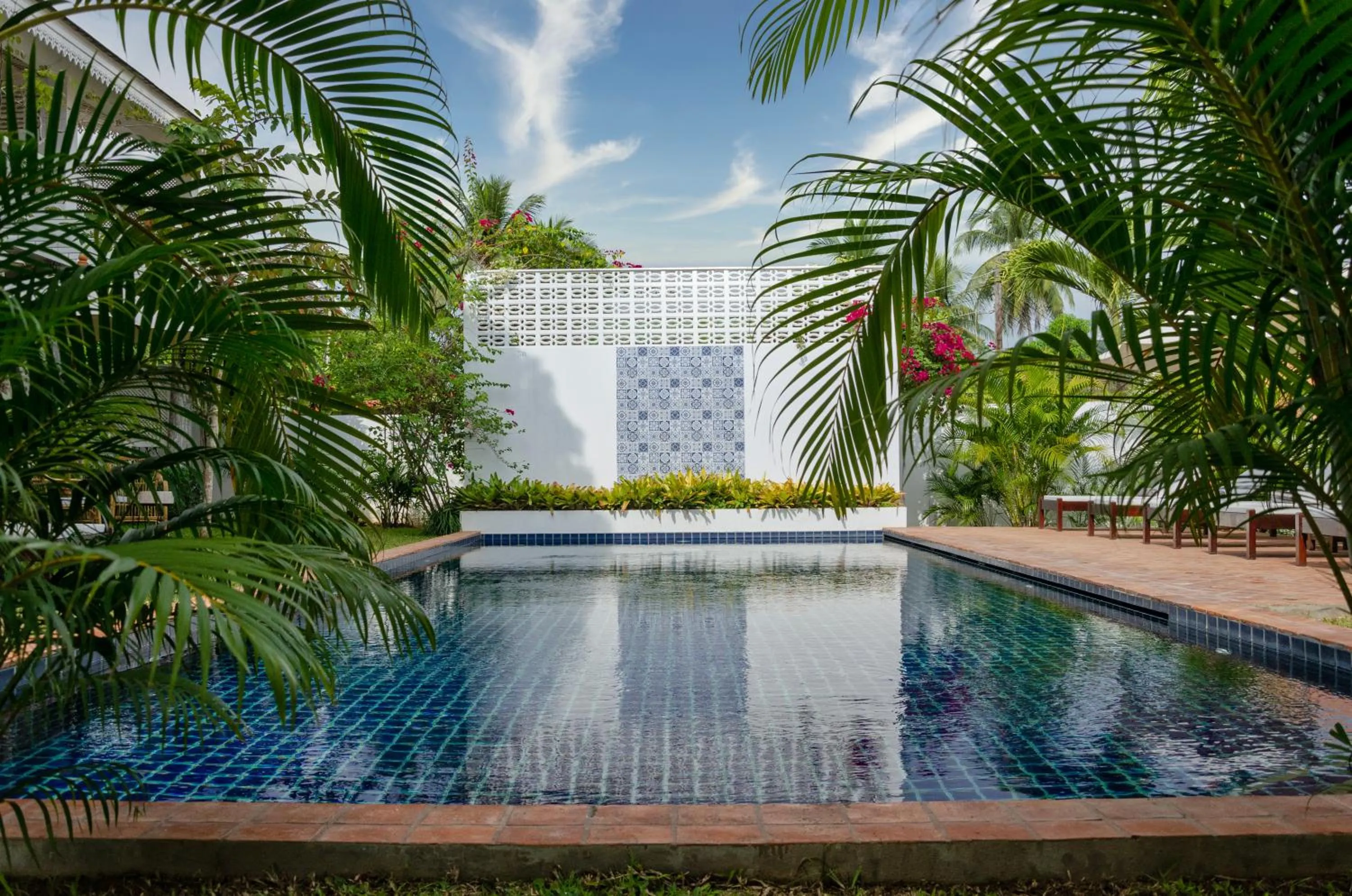 Swimming pool in Chic stay HANA Boutique hotel xxxx None smocking property