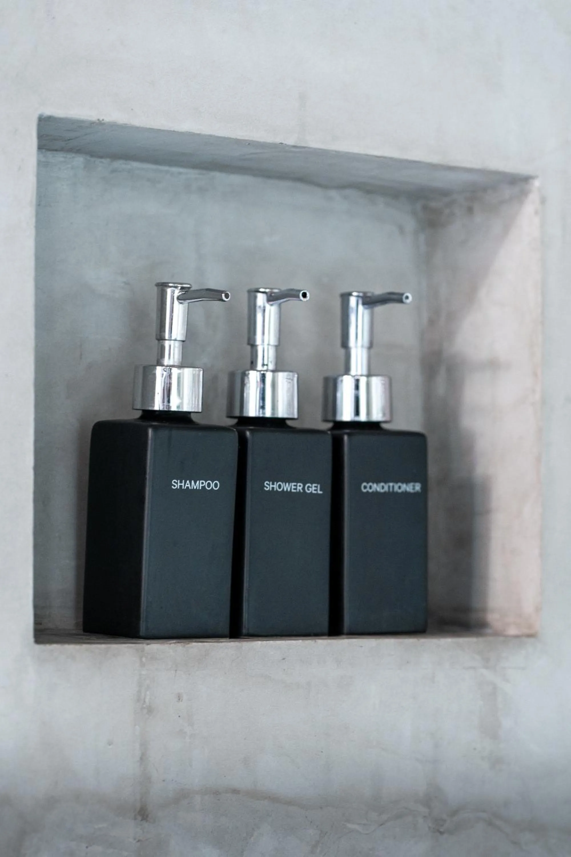 Shower in Chic stay HANA Boutique hotel xxxx None smocking property