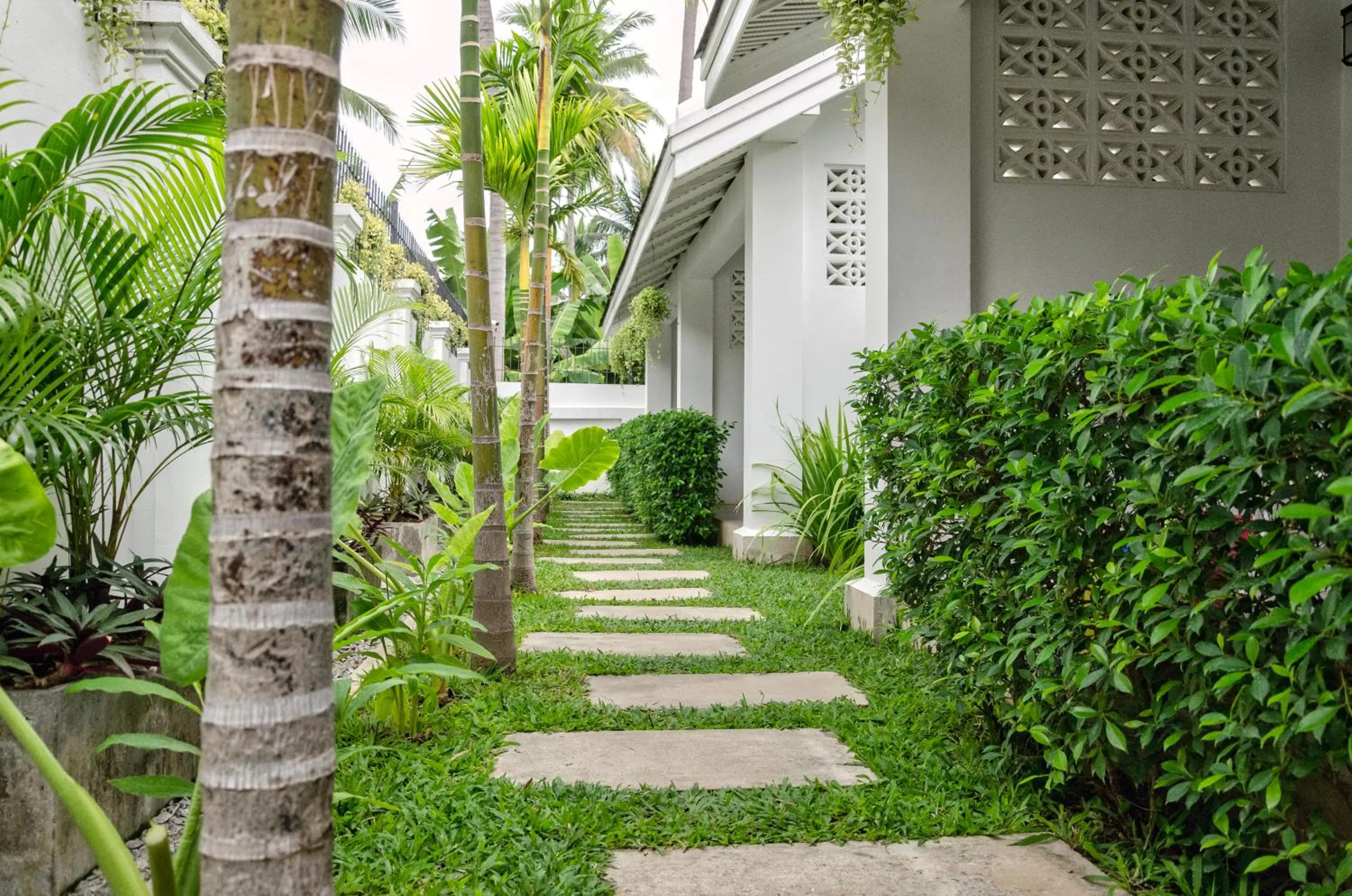 Garden in Chic stay HANA Boutique hotel xxxx None smocking property