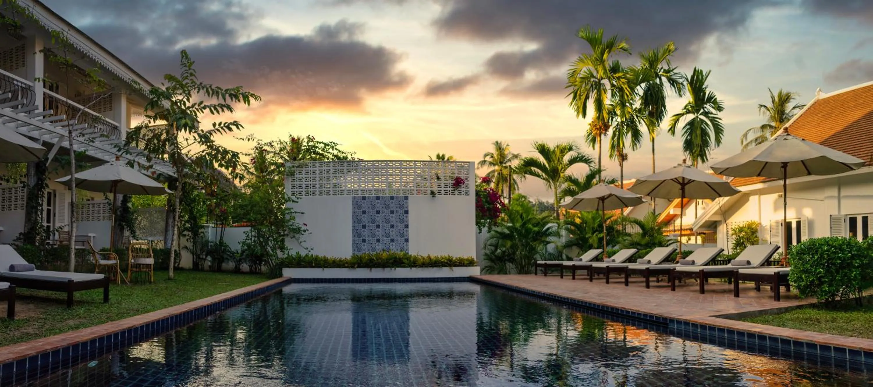 Swimming pool in Chic stay HANA Boutique hotel xxxx None smocking property