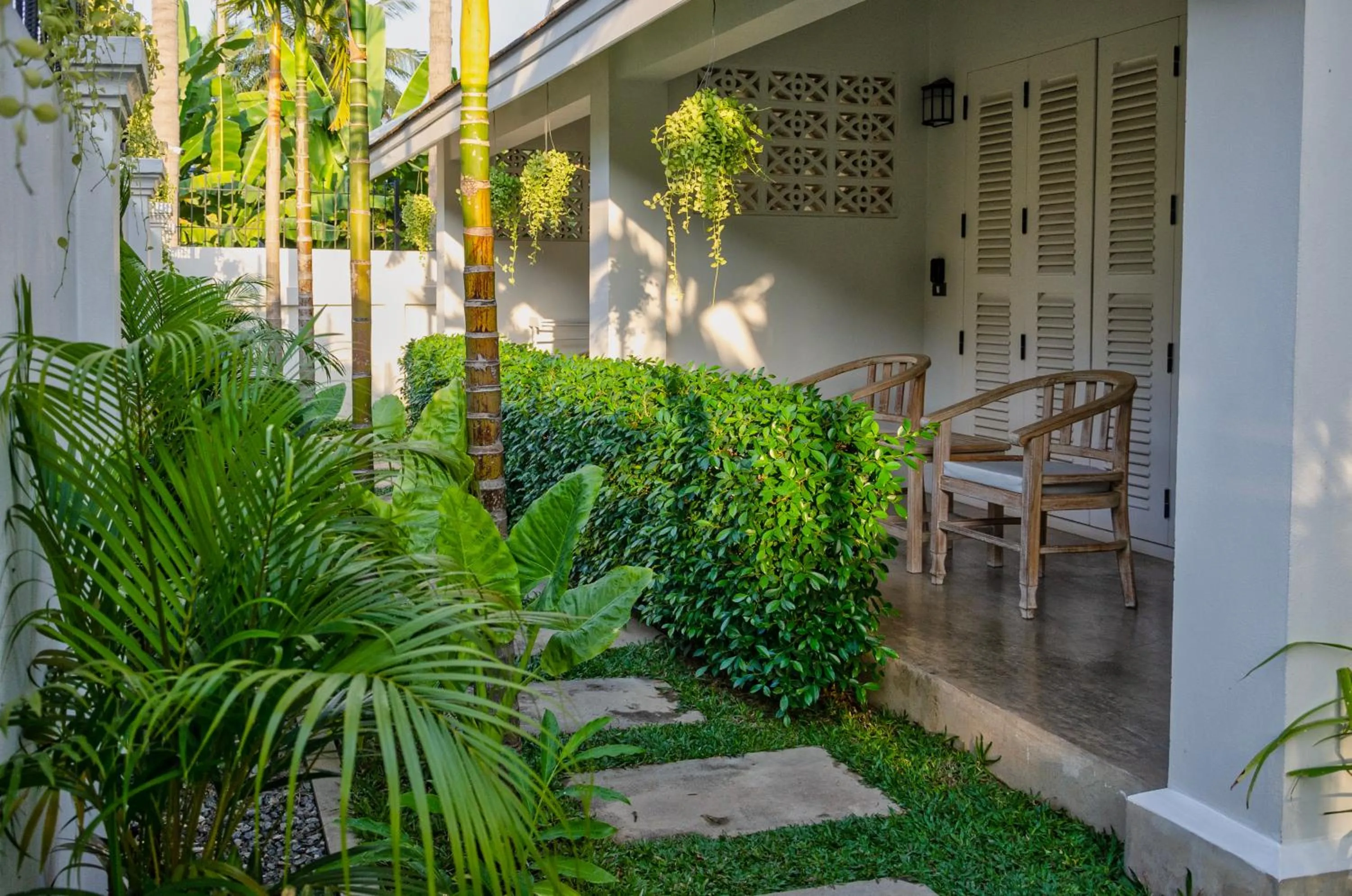 Garden in Chic stay HANA Boutique hotel xxxx None smocking property