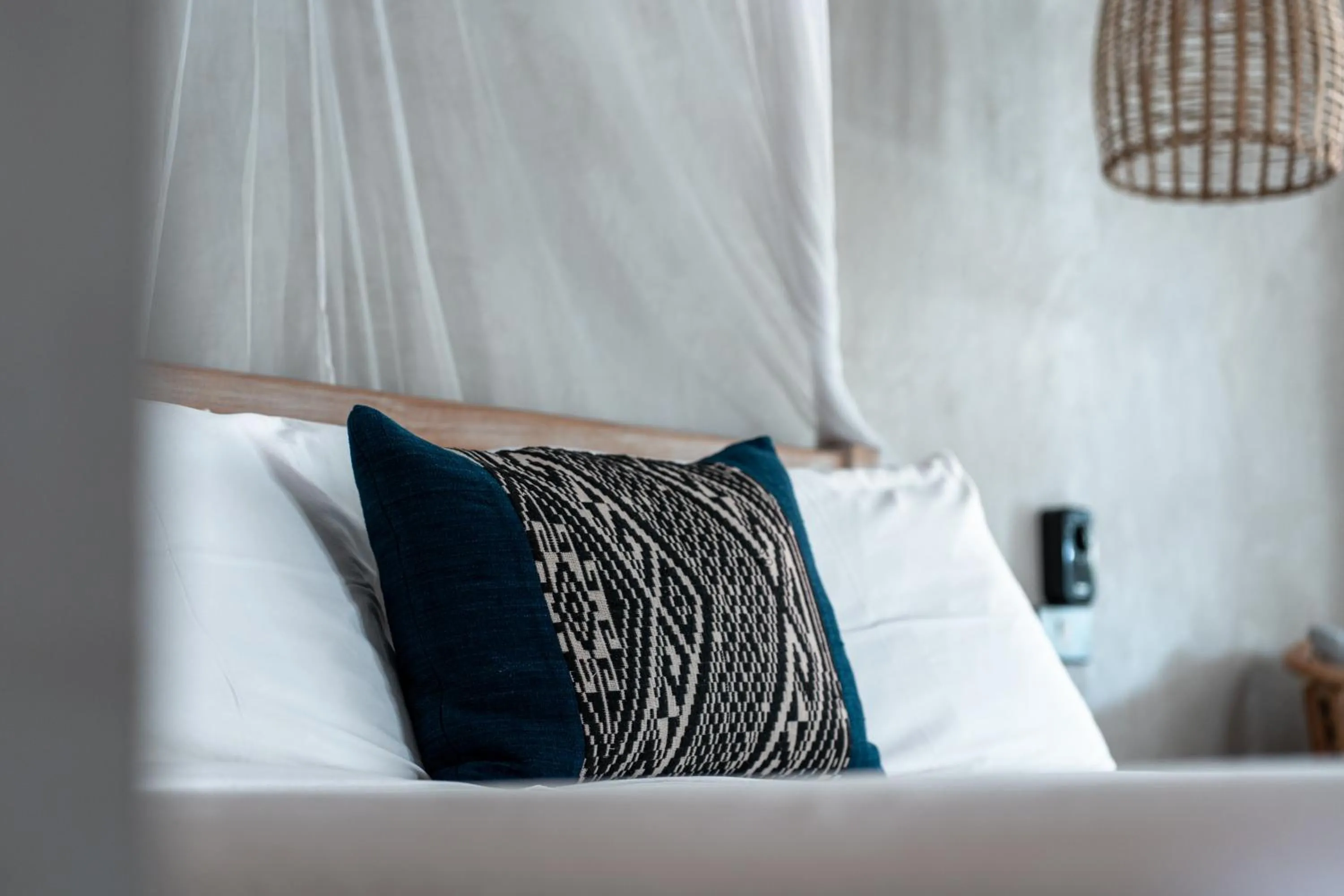 Bed in Chic stay HANA Boutique hotel xxxx None smocking property