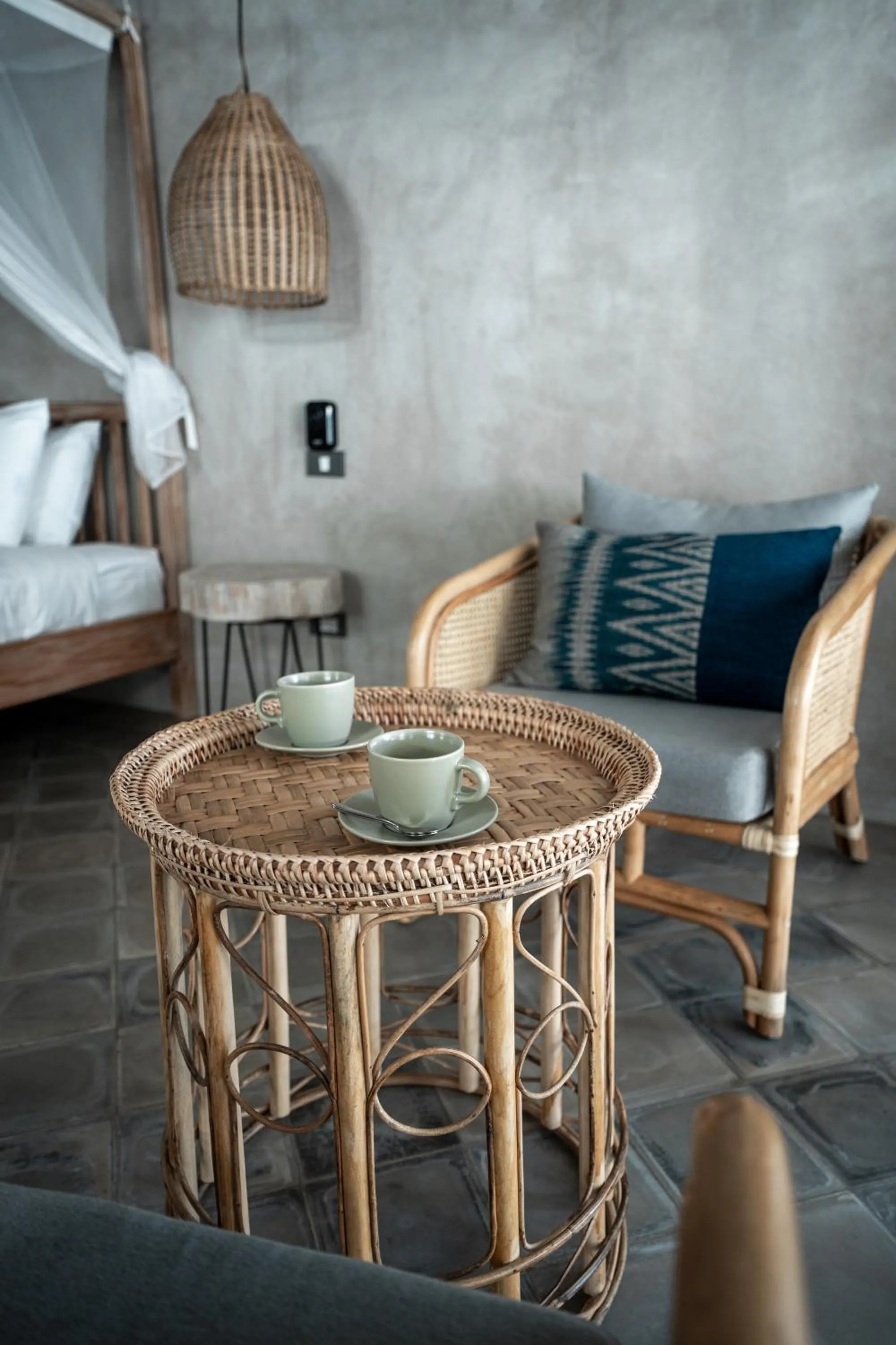 Bedroom in Chic stay HANA Boutique hotel xxxx None smocking property