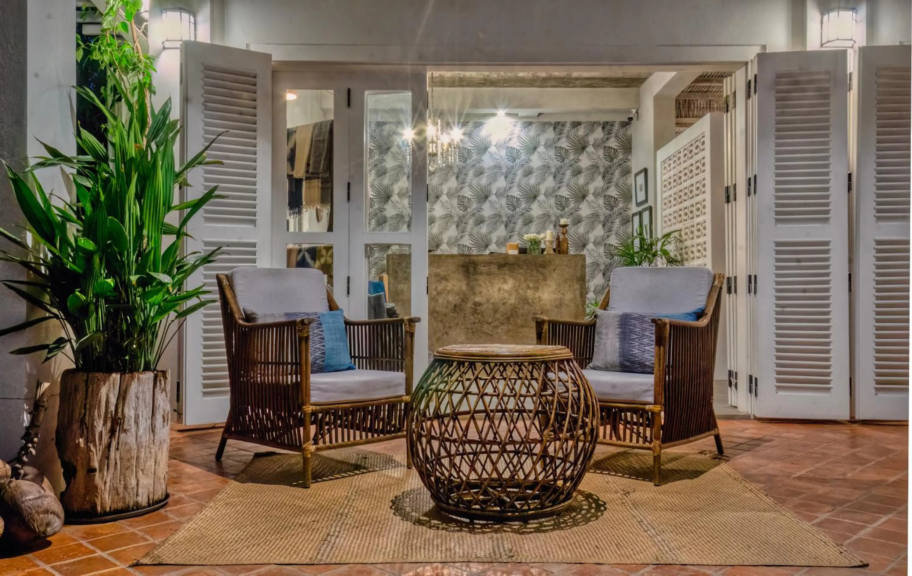 Lobby or reception in Chic stay HANA Boutique hotel xxxx None smocking property