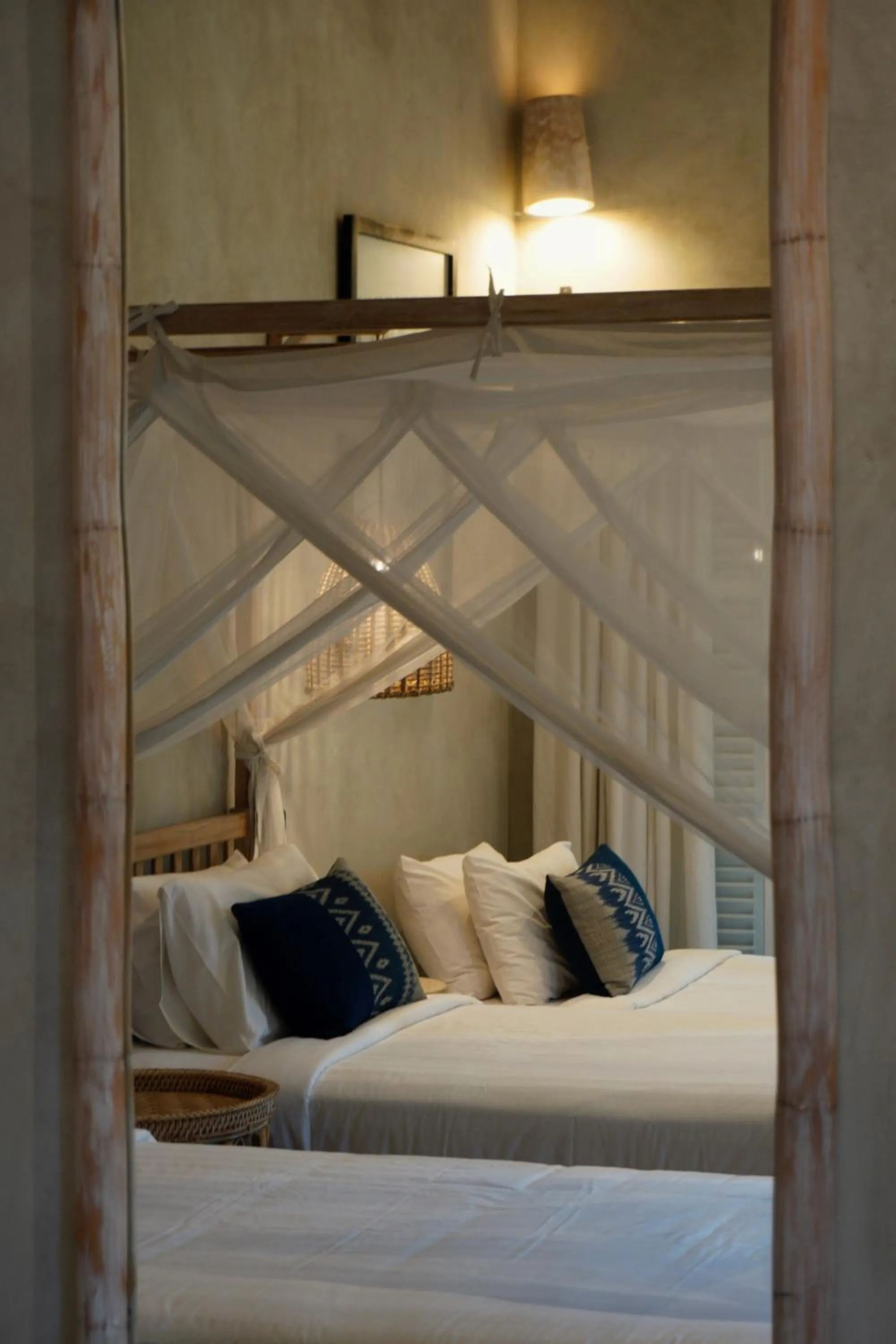 Bed in Chic stay HANA Boutique hotel xxxx None smocking property