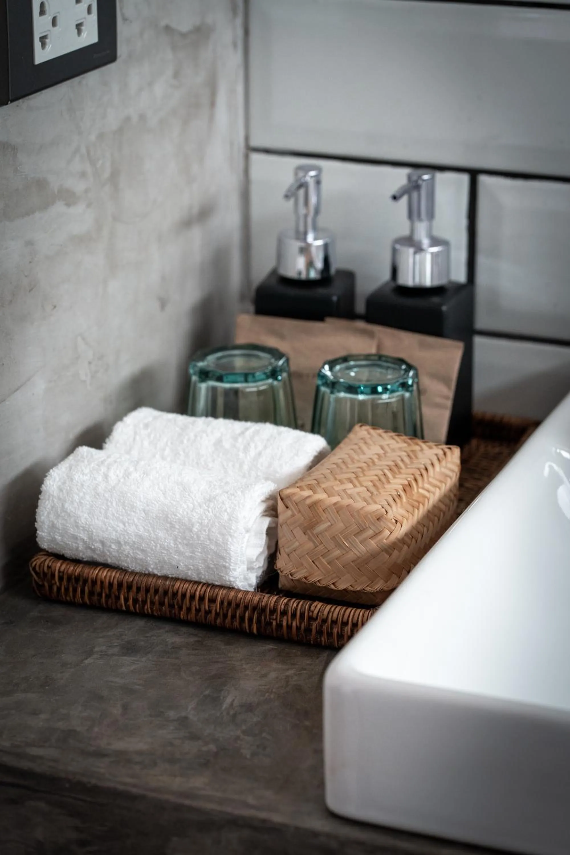 Bathroom, Bed in Chic stay HANA Boutique hotel xxxx None smocking property