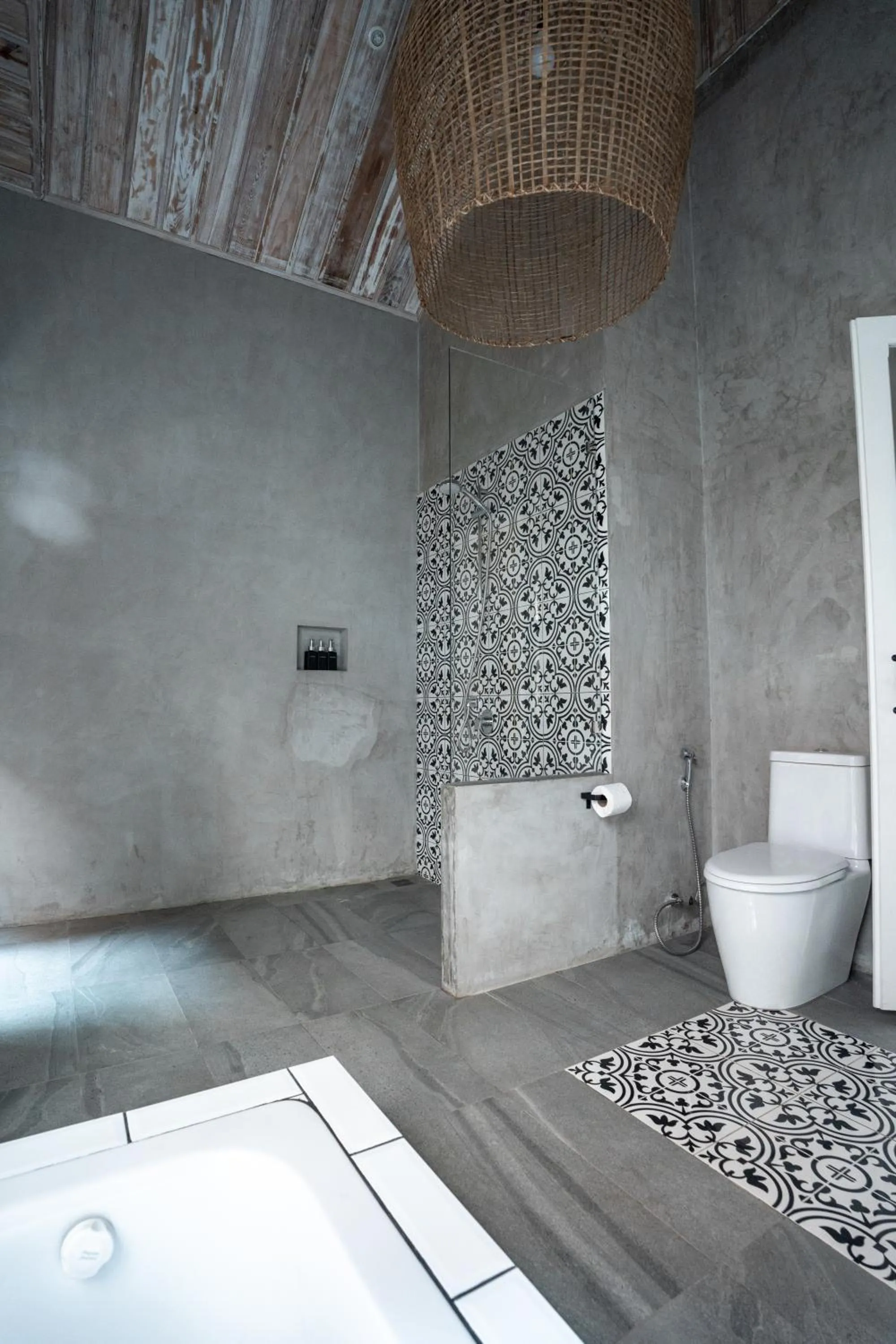 Bathroom in Chic stay HANA Boutique hotel xxxx None smocking property