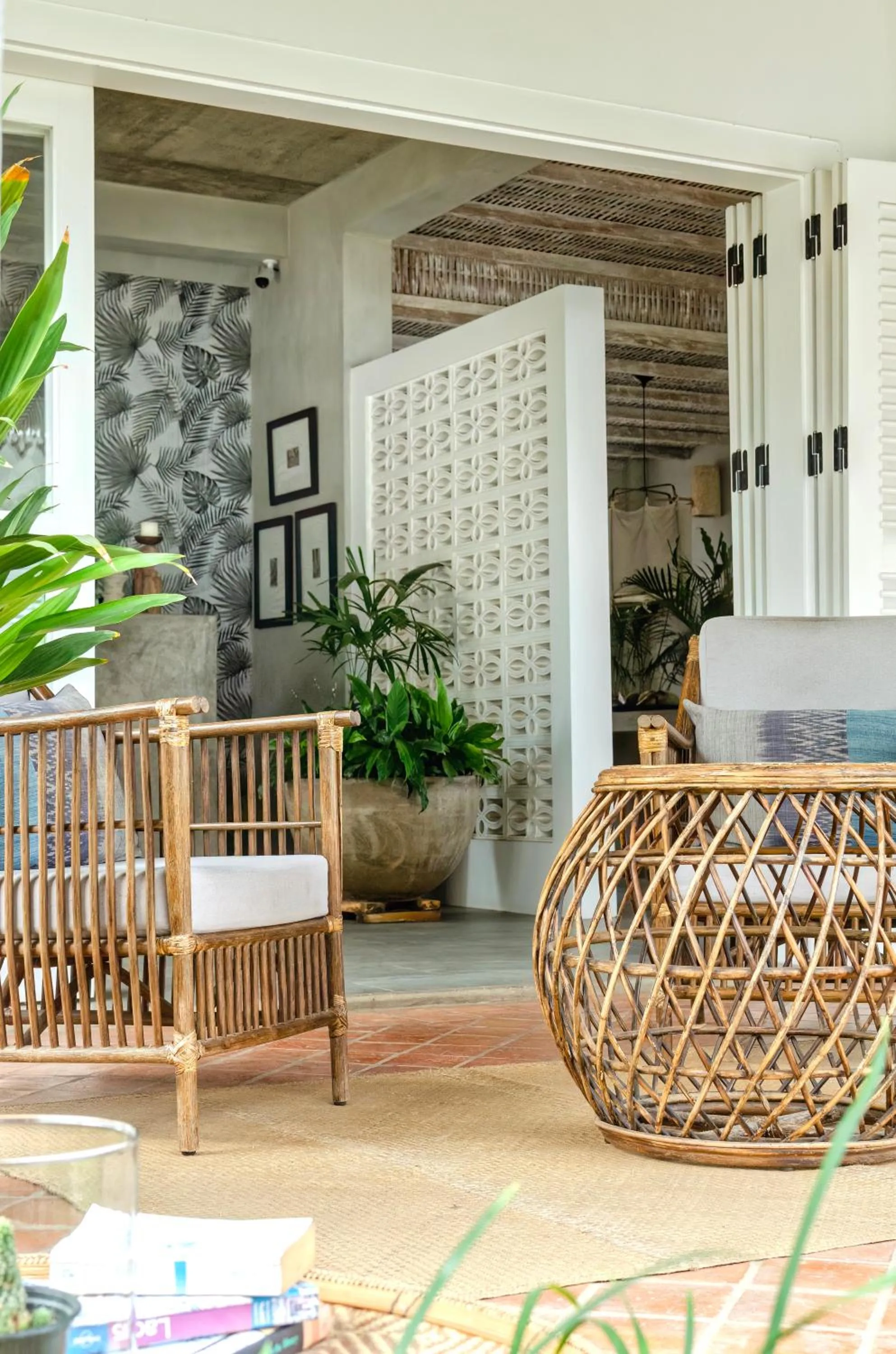 Lobby or reception in Chic stay HANA Boutique hotel xxxx None smocking property
