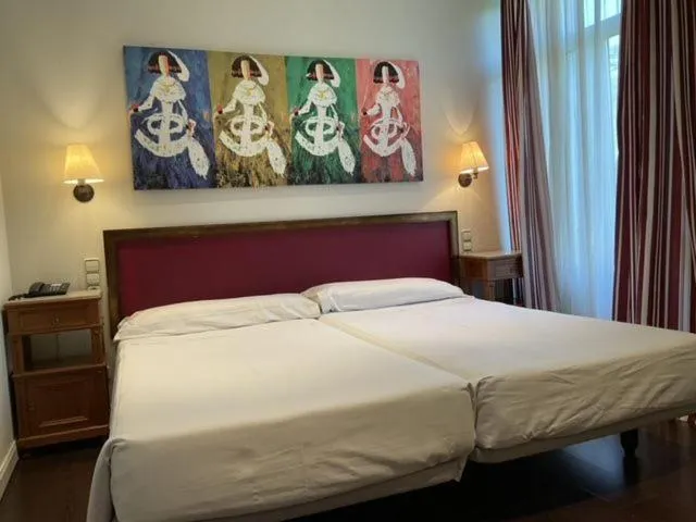 Bed in Balneario de Cestona