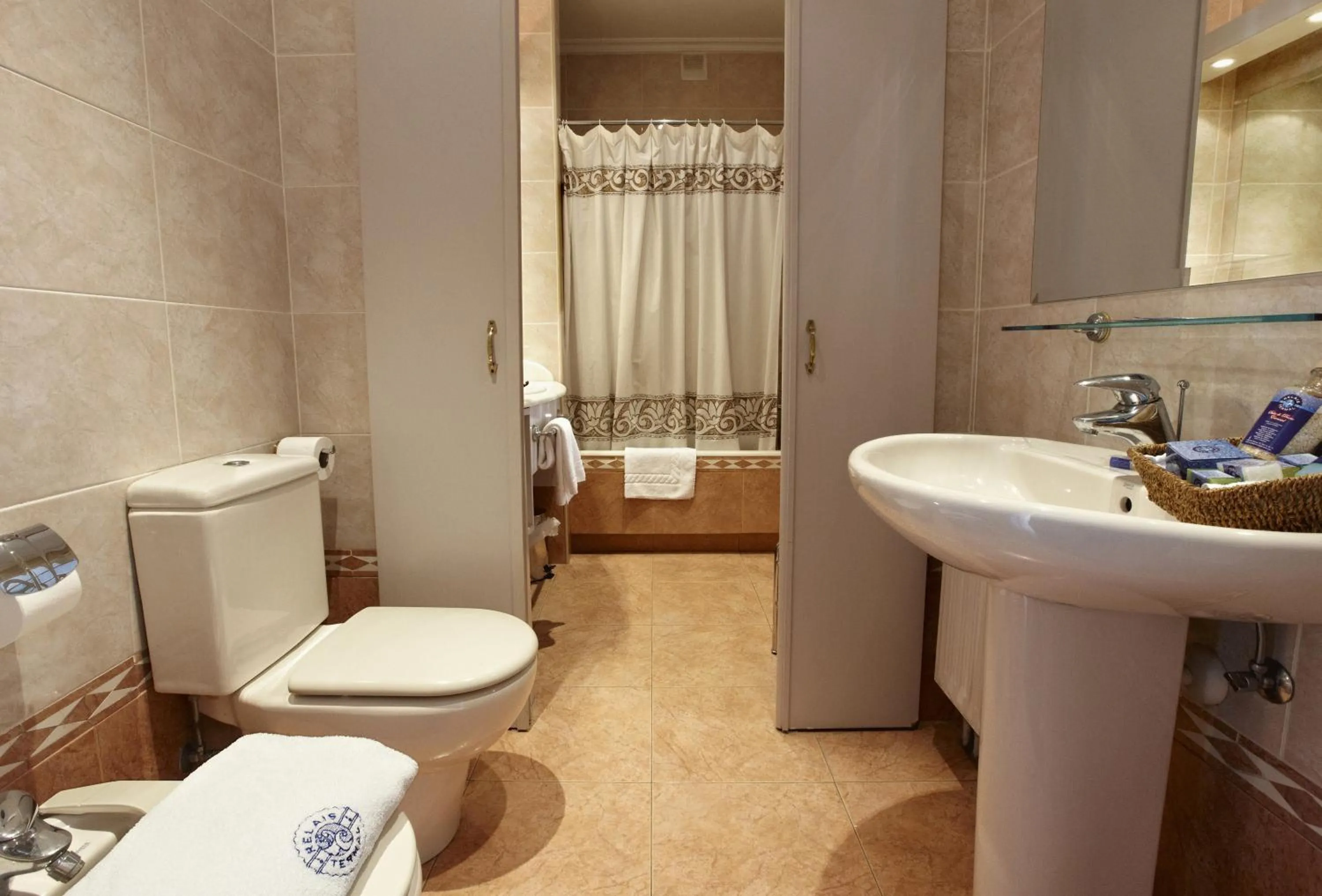 Bathroom in Balneario de Cestona