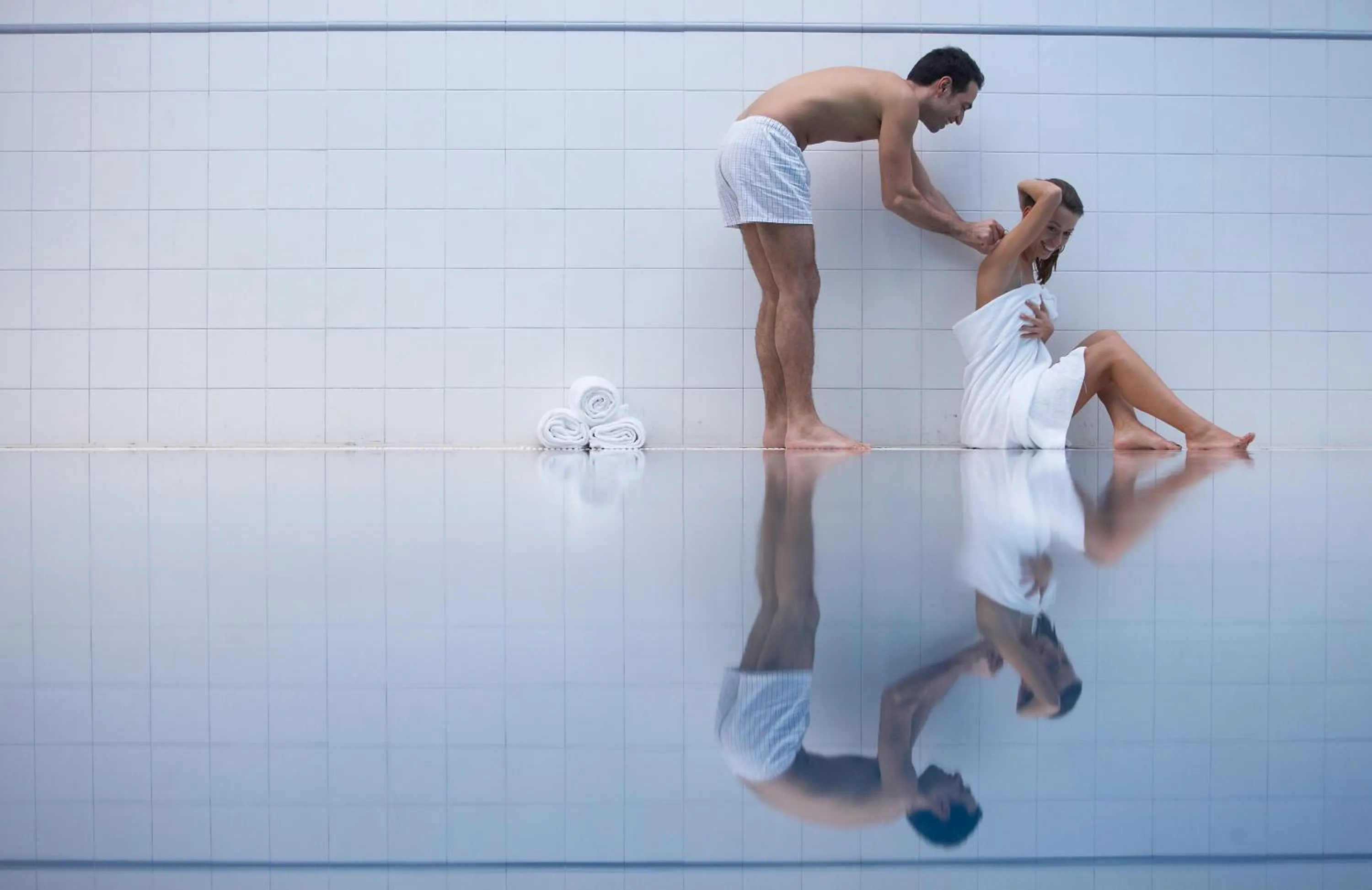 Spa and wellness centre/facilities in Balneario de Cestona