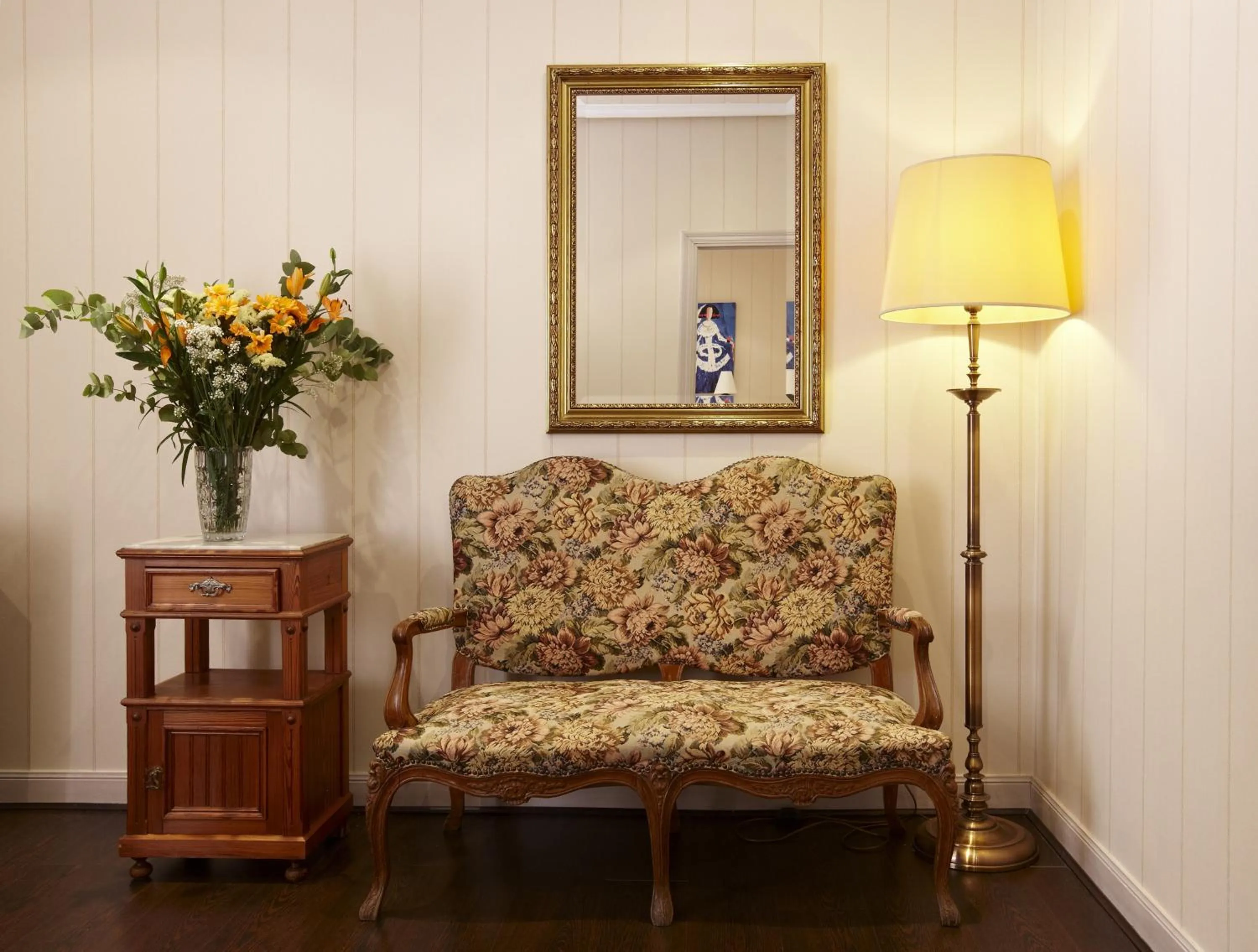 Decorative detail in Balneario de Cestona