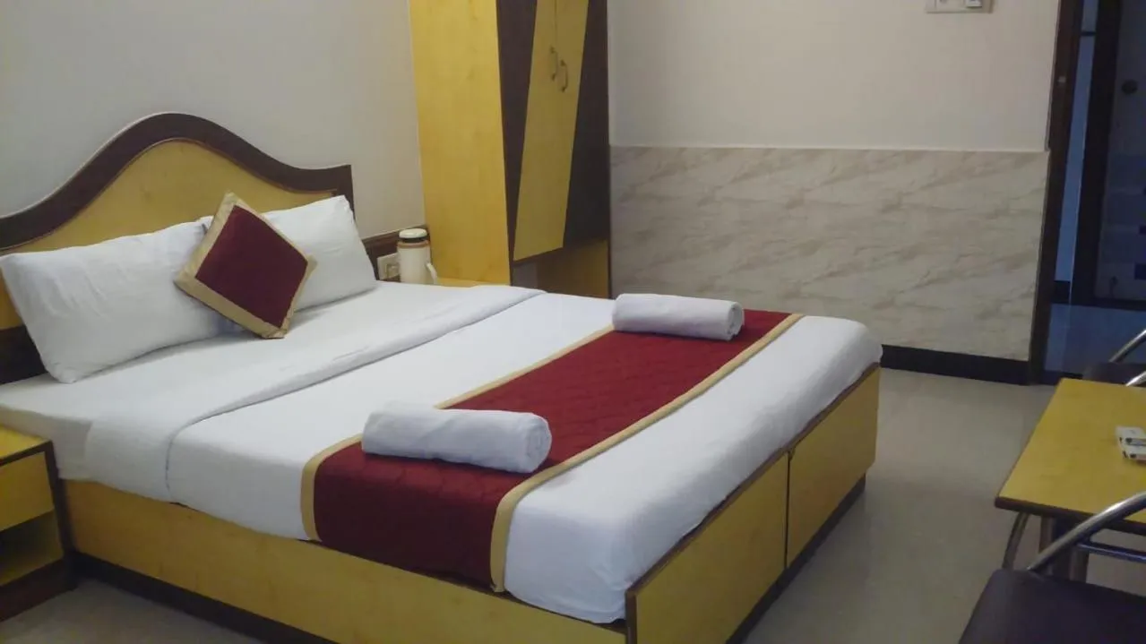 Bed in Ganga Sagar Hotel