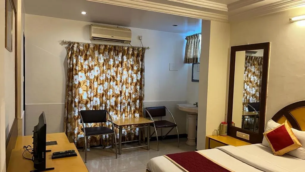 Bed in Ganga Sagar Hotel