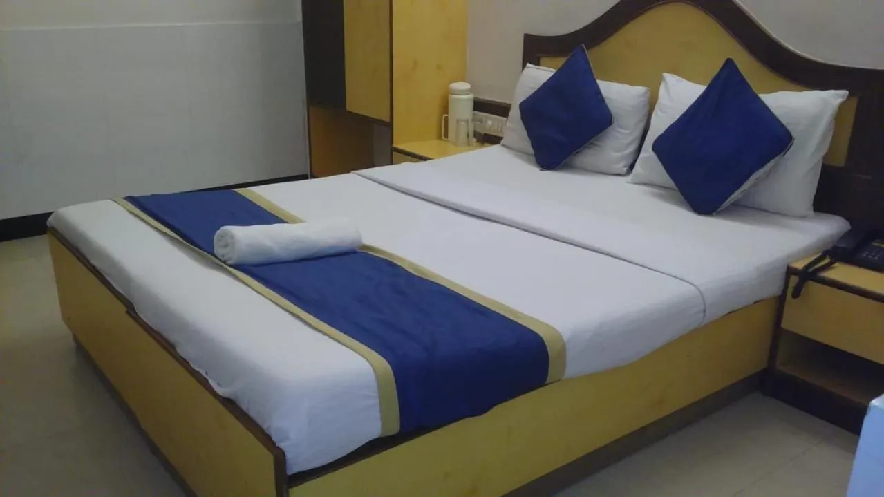 Bed in Ganga Sagar Hotel