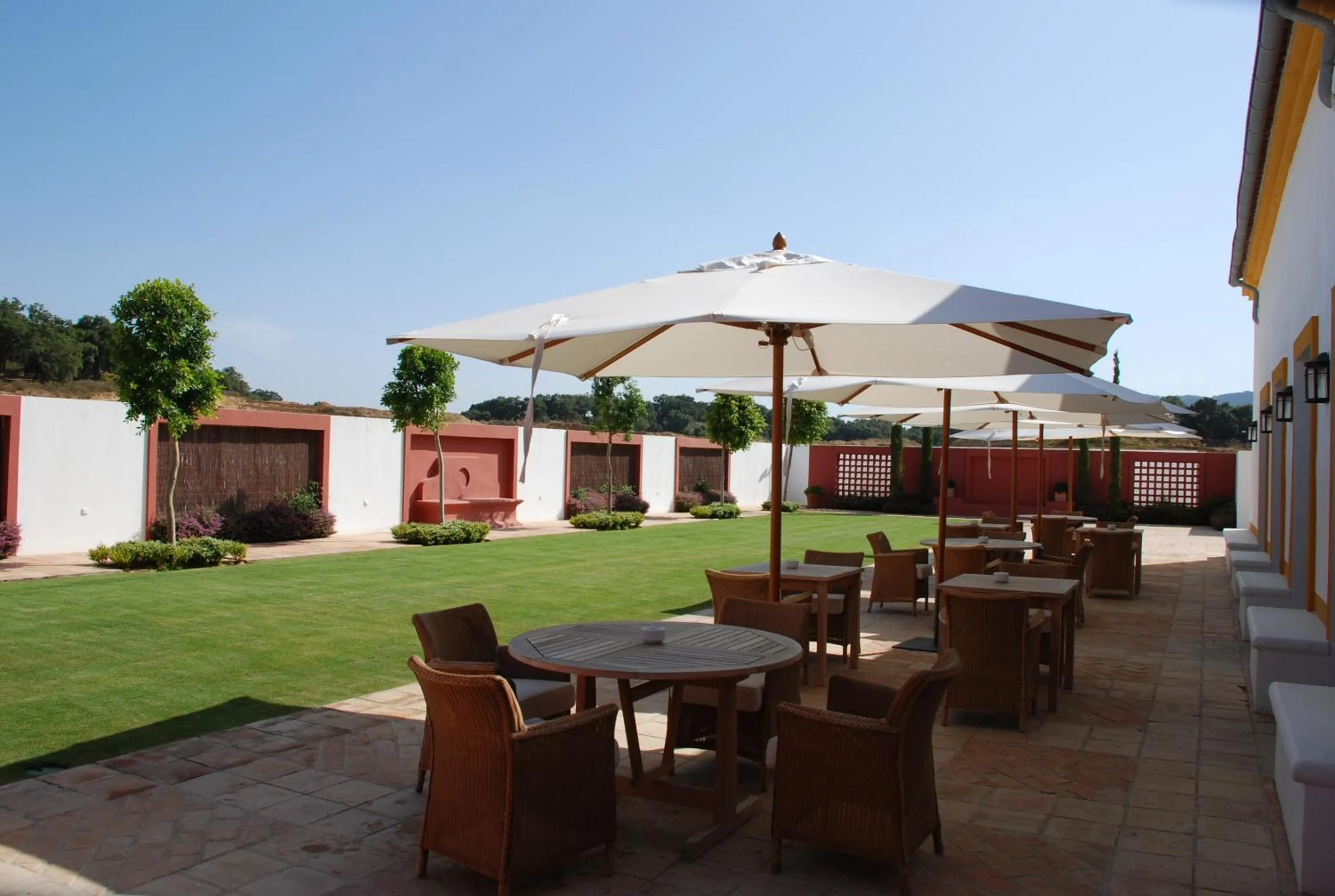 Garden in AZZ Castellar Hacienda El Alcornocal