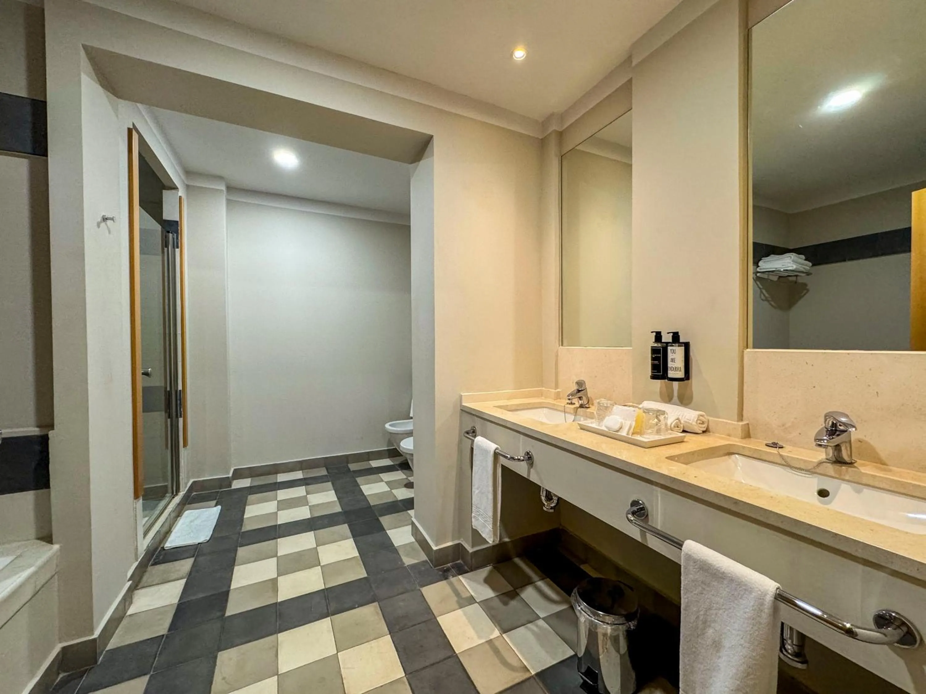 Bathroom in Hacienda El Alcornocal