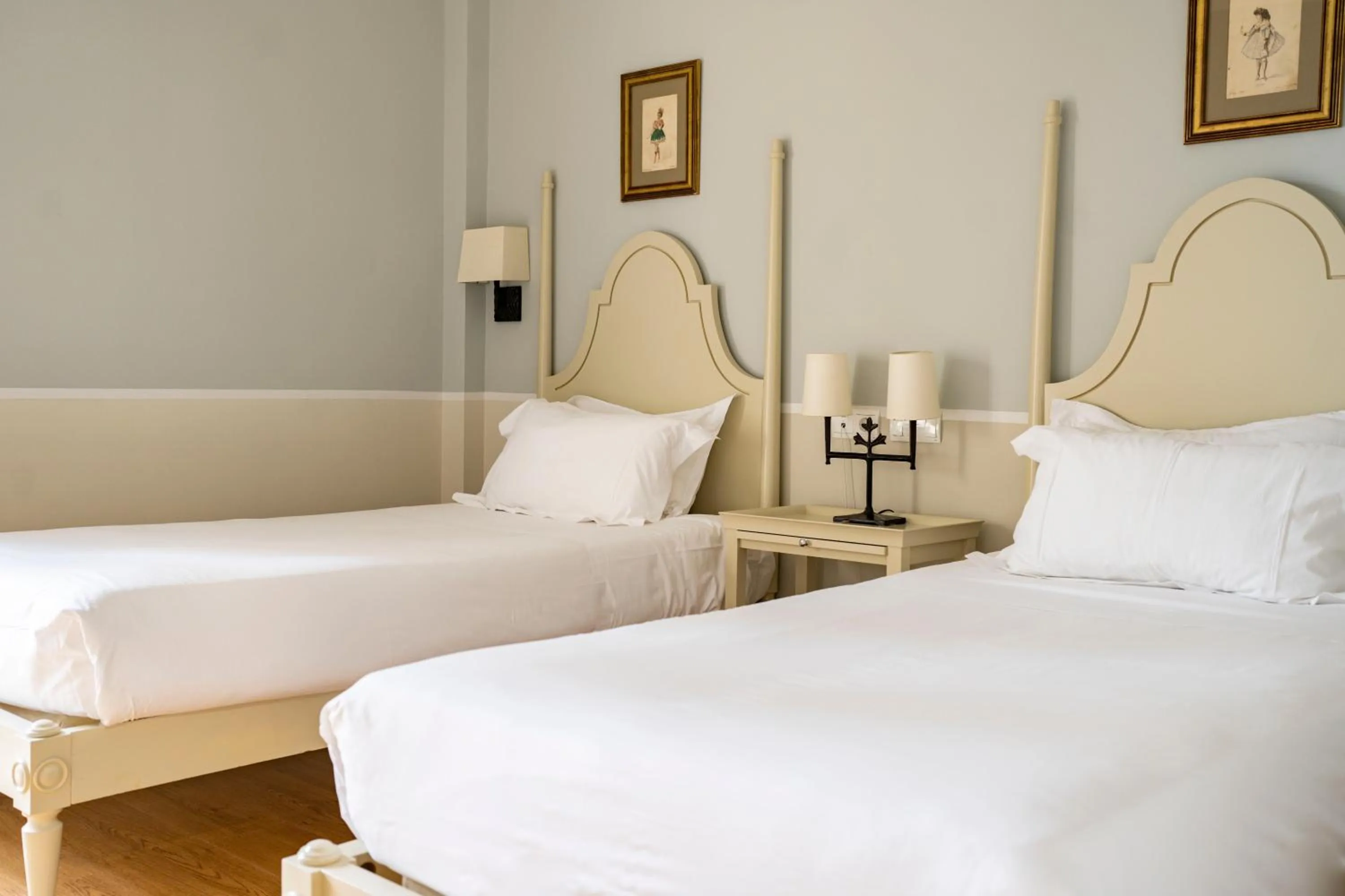 Bed in Hacienda El Alcornocal