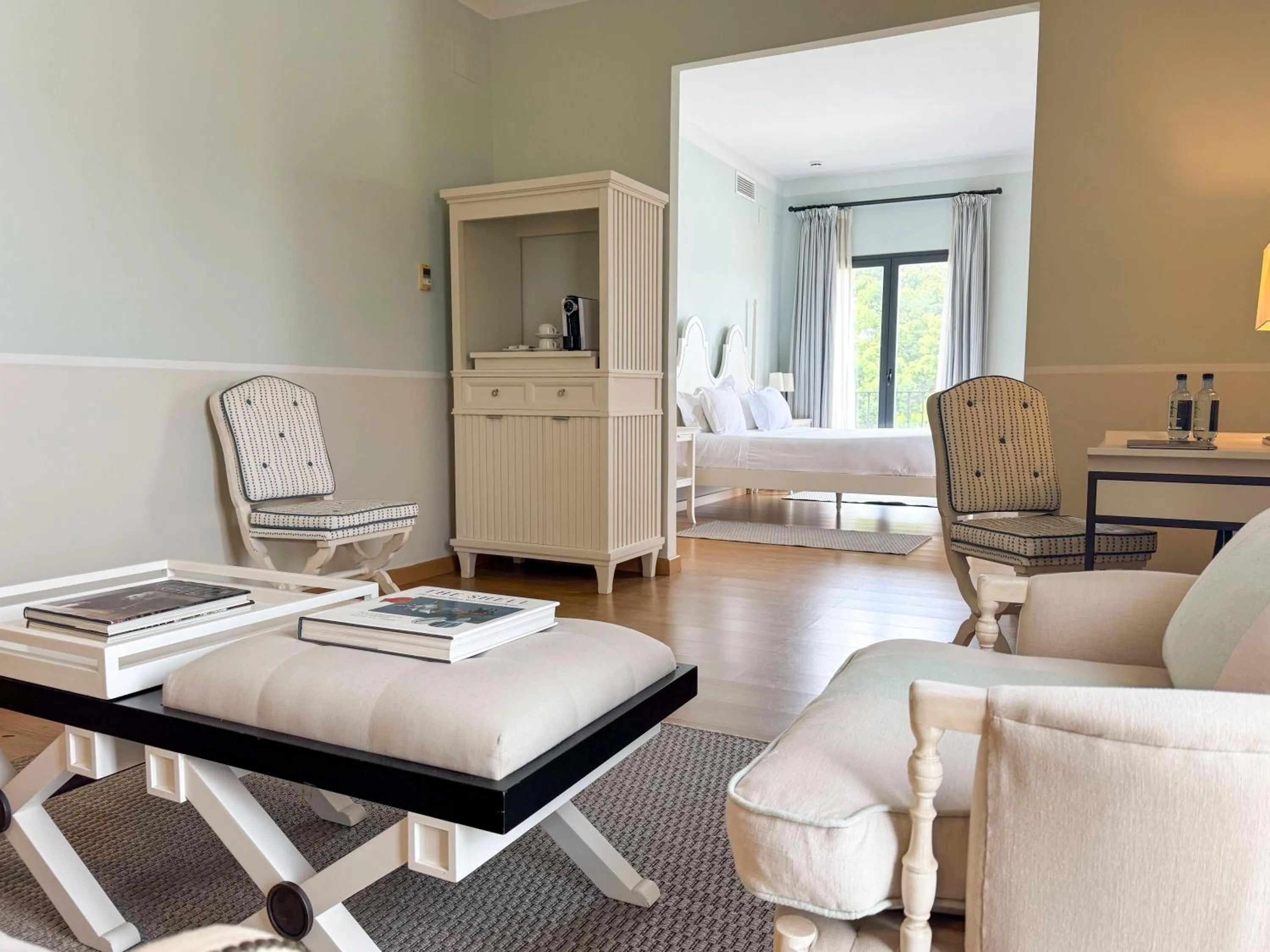 Living room in Hacienda El Alcornocal