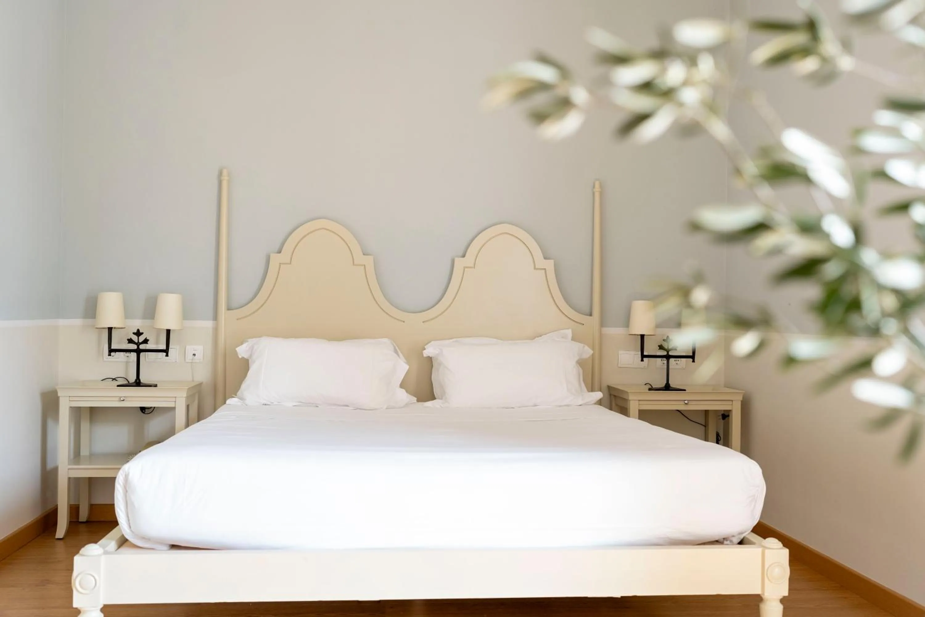 Bed in Hacienda El Alcornocal