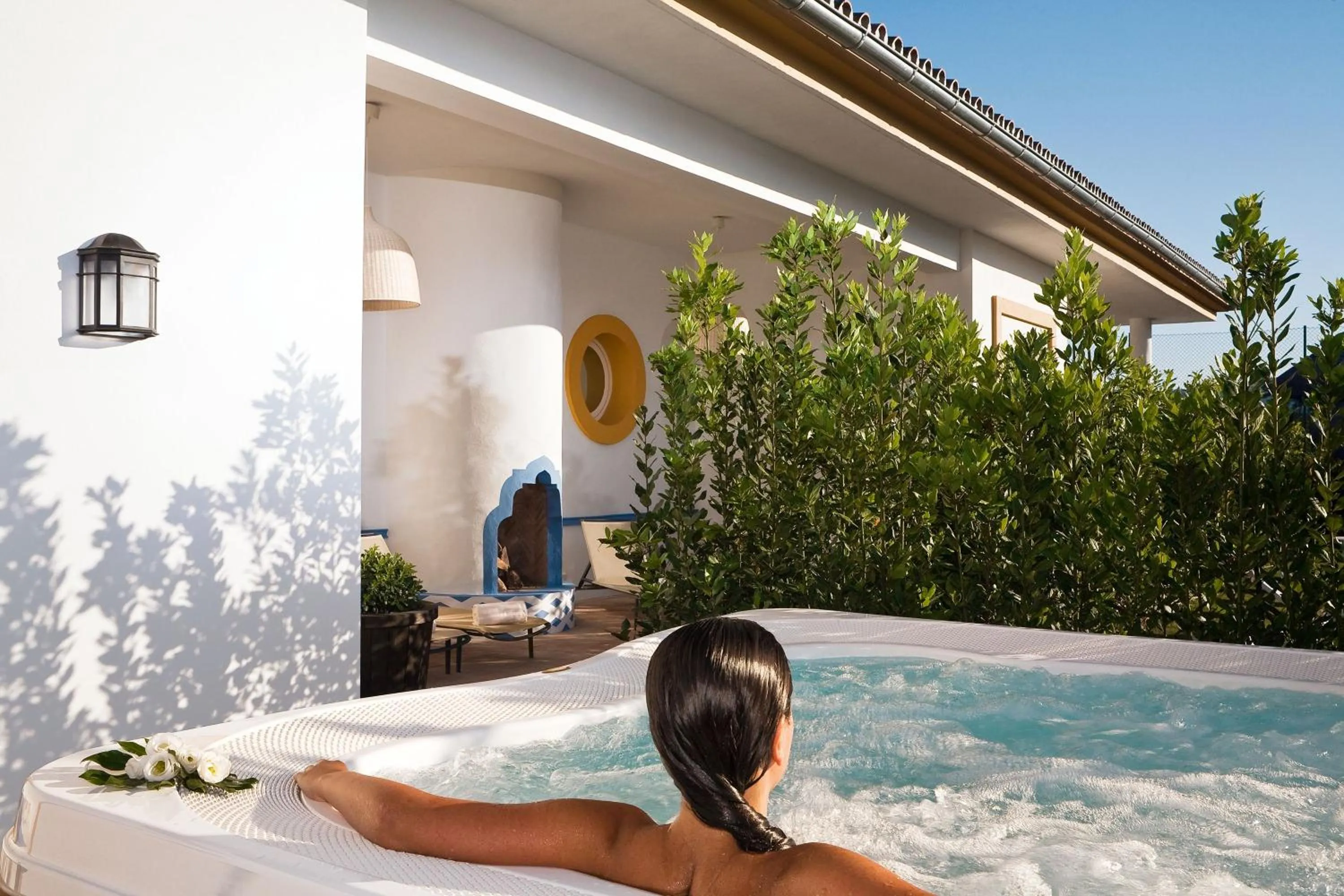 Hot Tub in AZZ Castellar Hacienda El Alcornocal