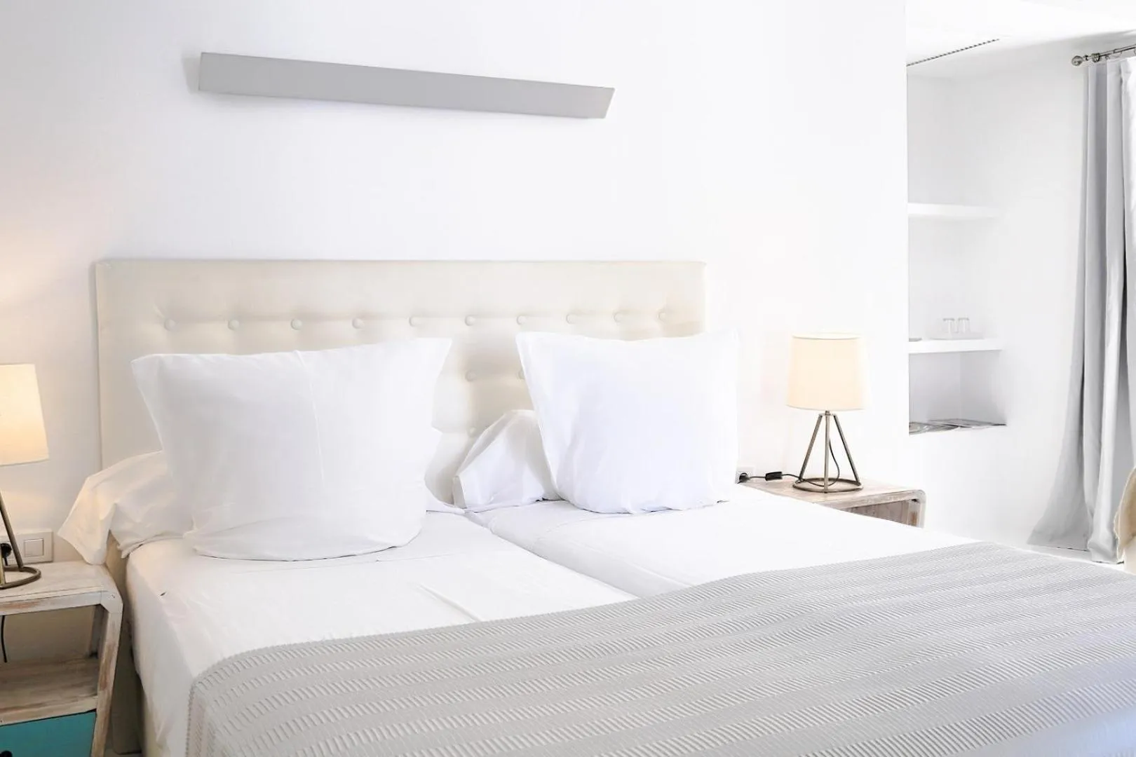 Bedroom, Bed in Hotel Zhero